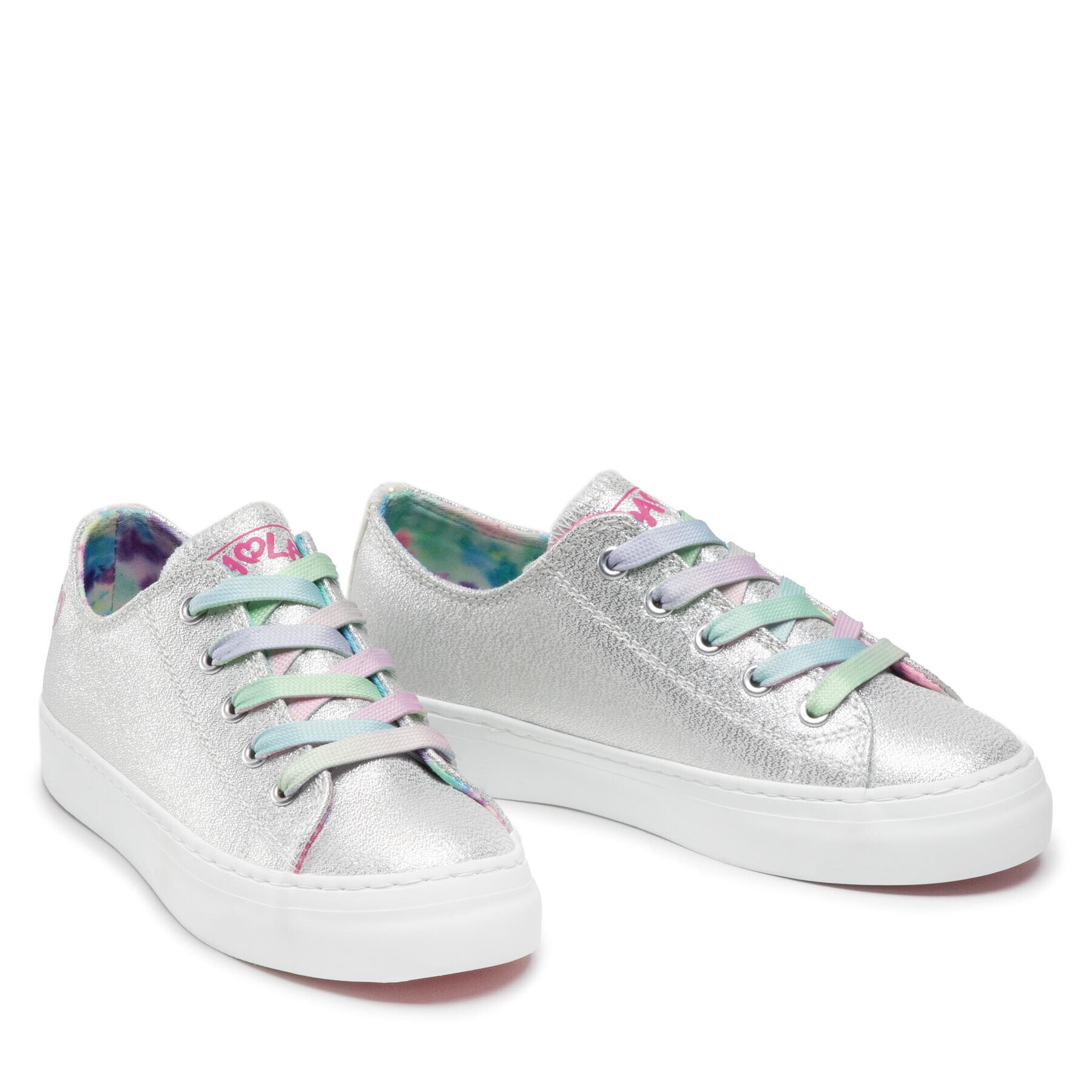 Pablosky Sneakers PAOLA 969050 S Argintiu - Pled.ro