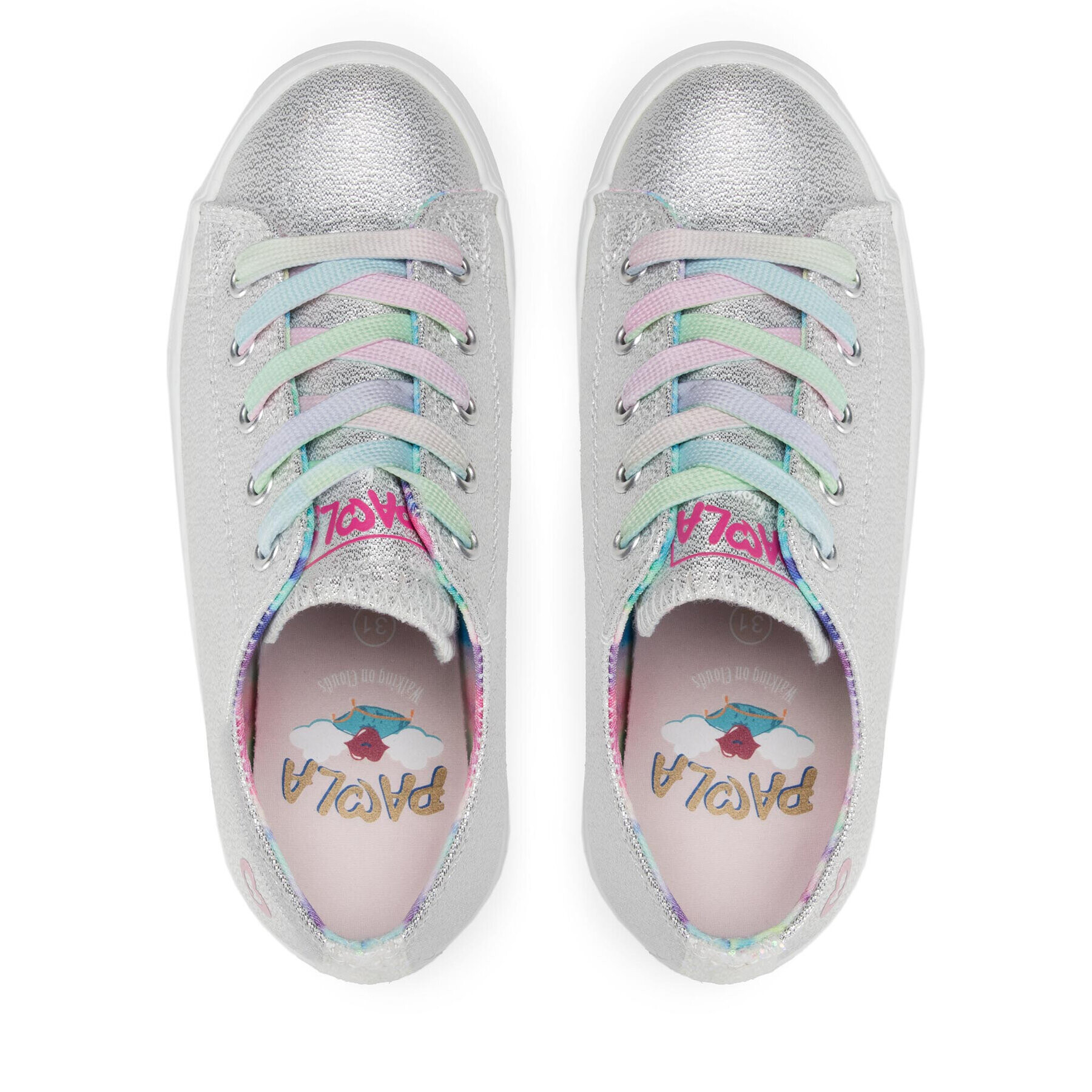 Pablosky Sneakers PAOLA 969050 S Argintiu - Pled.ro