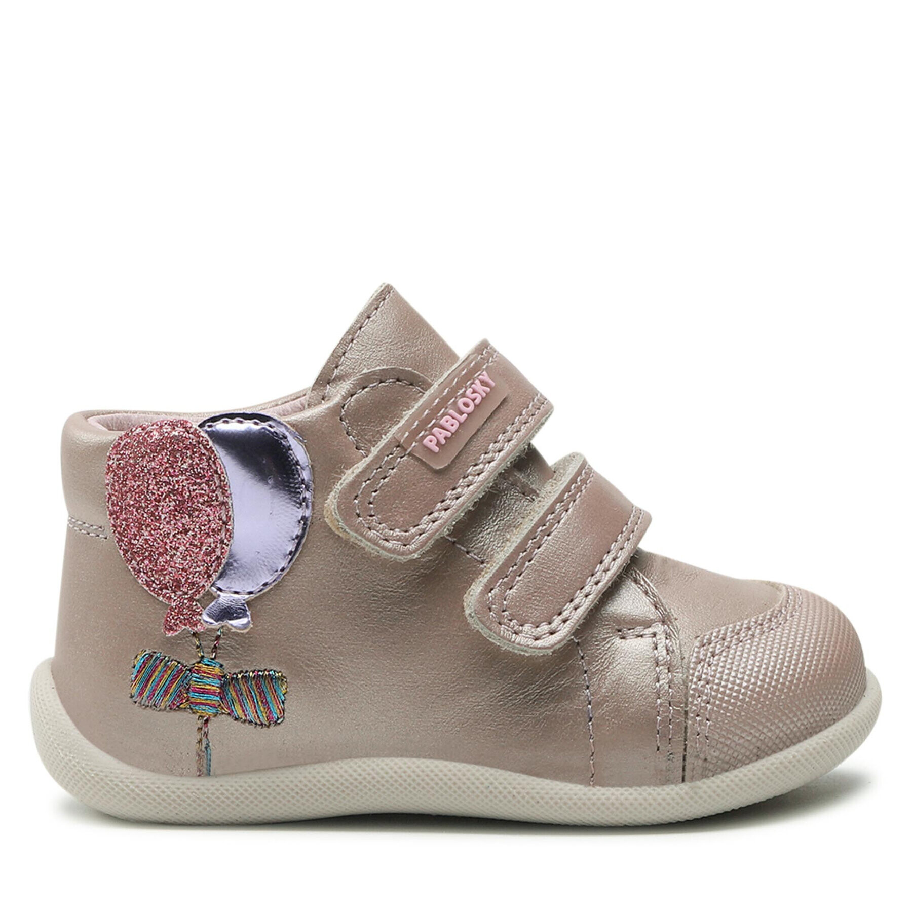 Pablosky Sneakers StepEasy By 019130 Auriu - Pled.ro