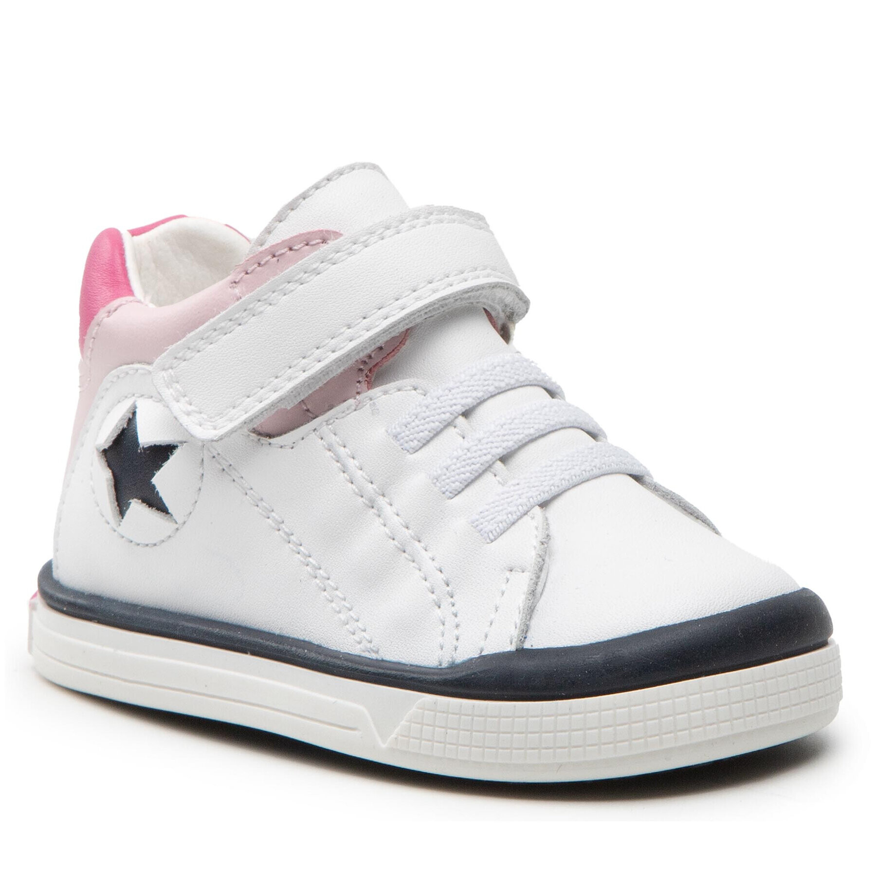 Pablosky Sneakers StepEasy by 022107 M Alb - Pled.ro