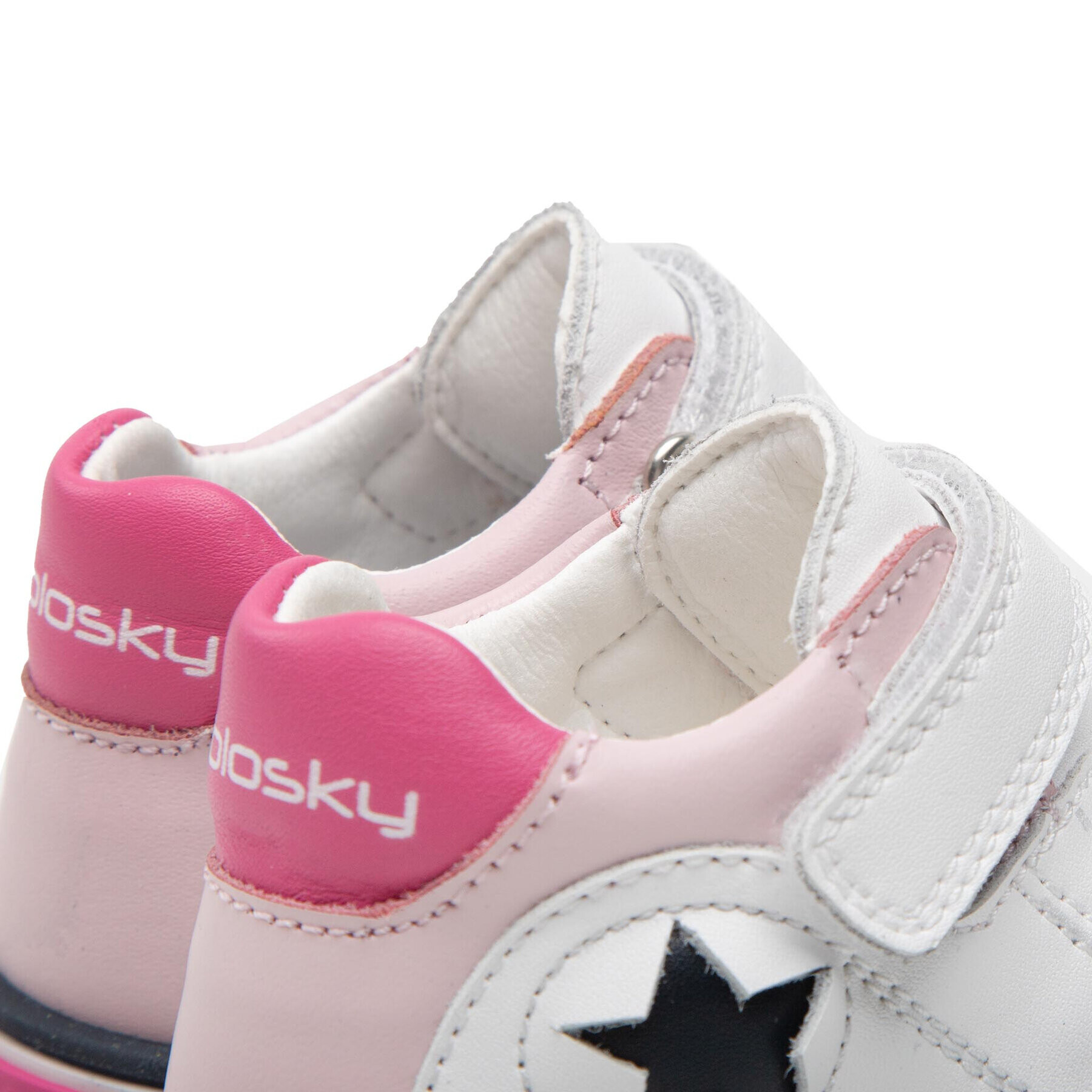 Pablosky Sneakers StepEasy by 022107 M Alb - Pled.ro