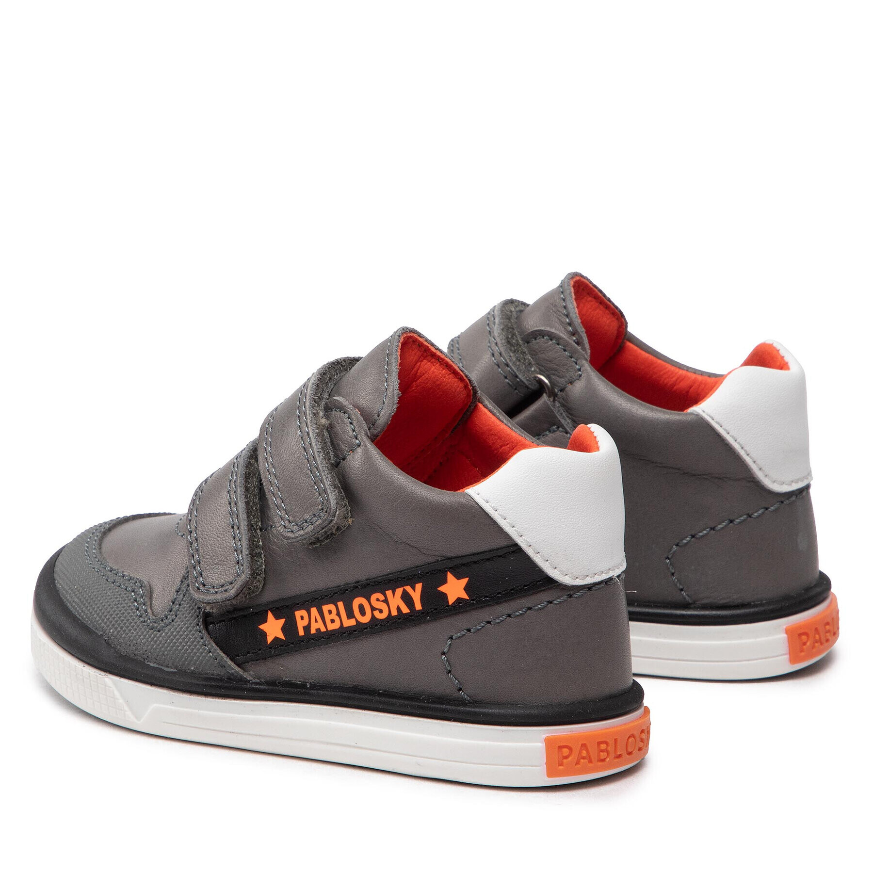 Pablosky Sneakers StepEasy by 022250 M Gri - Pled.ro