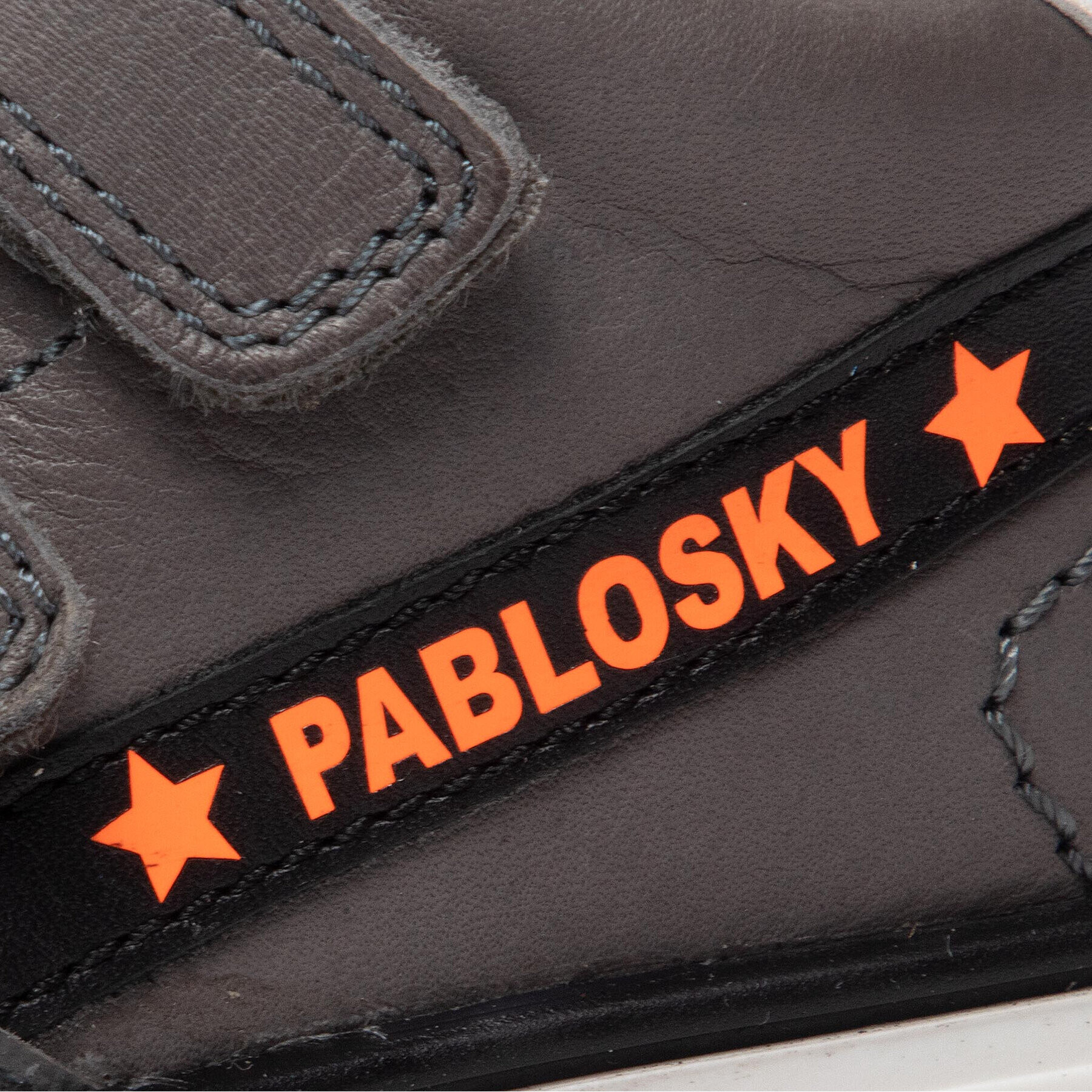 Pablosky Sneakers StepEasy by 022250 M Gri - Pled.ro