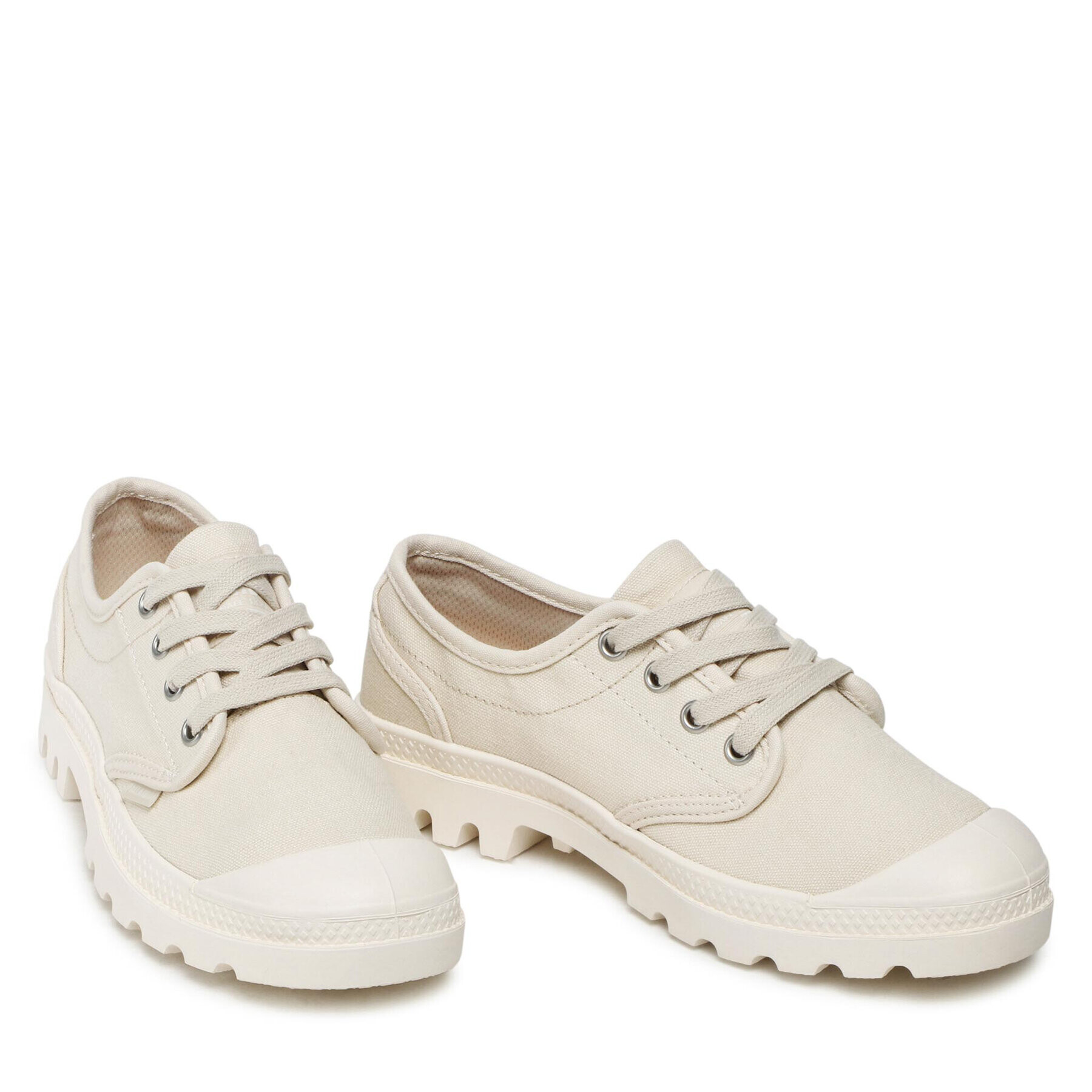 Palladium Pantofi Pampa Oxford 92351-210-M Bej - Pled.ro