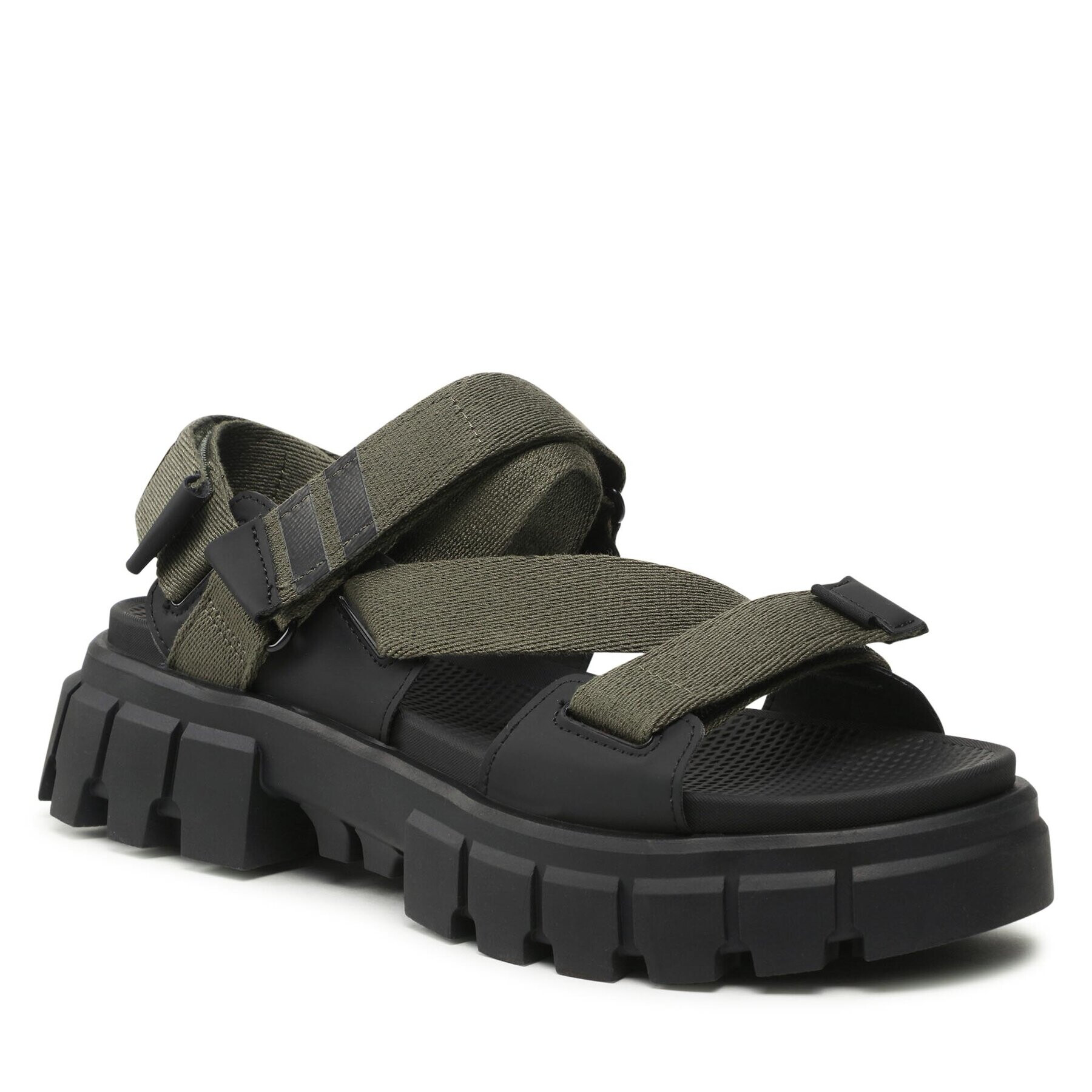 Palladium Sandale REVOLT SANDAL ARMY Verde - Pled.ro