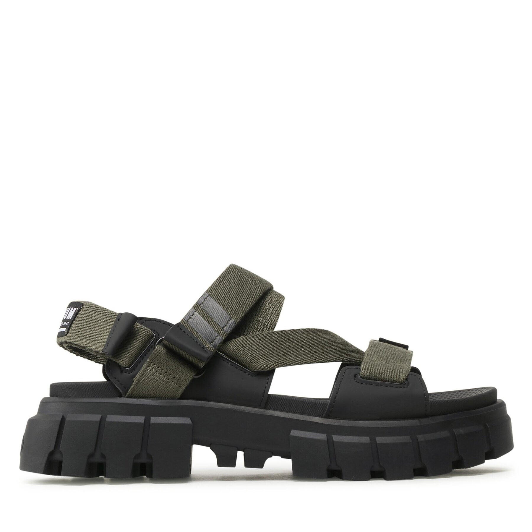 Palladium Sandale REVOLT SANDAL ARMY Verde - Pled.ro