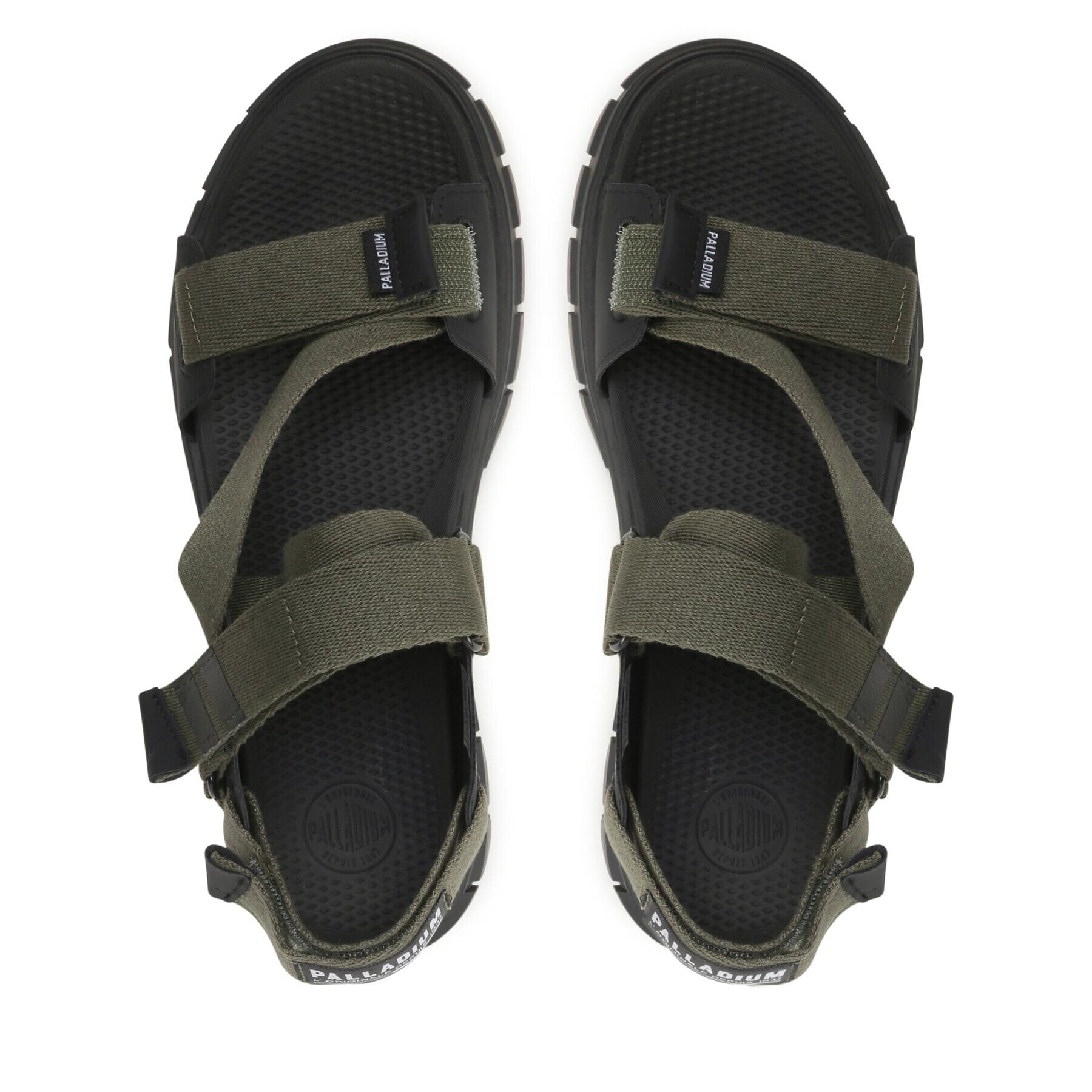 Palladium Sandale REVOLT SANDAL ARMY Verde - Pled.ro