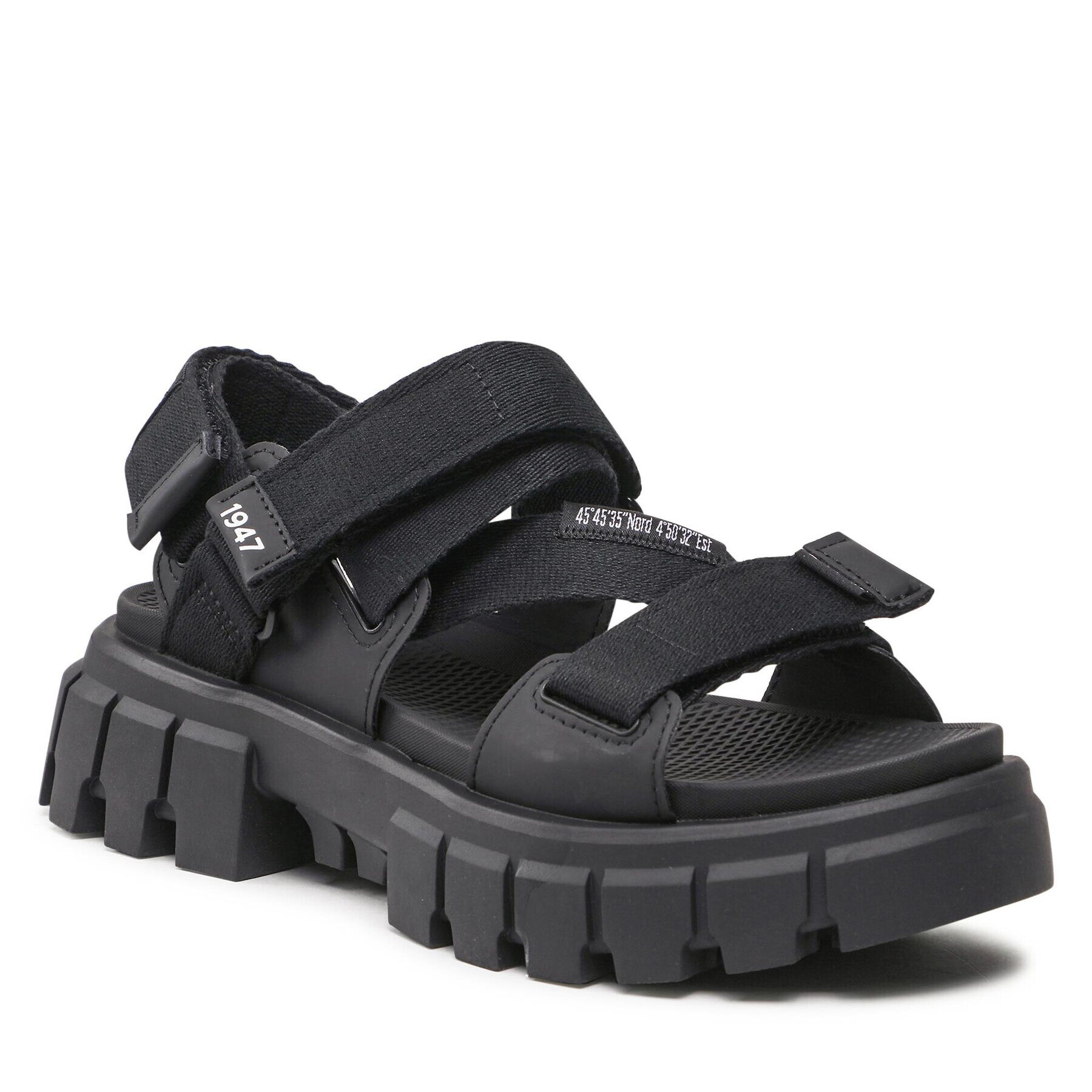 Palladium Sandale REVOLT SANDAL MONO 98578-008-M Negru - Pled.ro