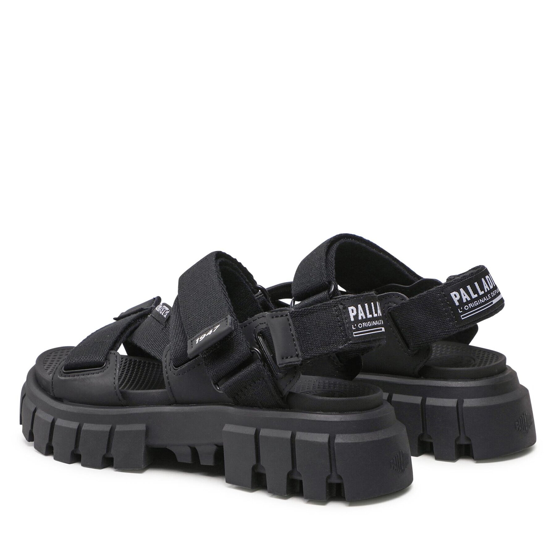 Palladium Sandale REVOLT SANDAL MONO 98578-008-M Negru - Pled.ro