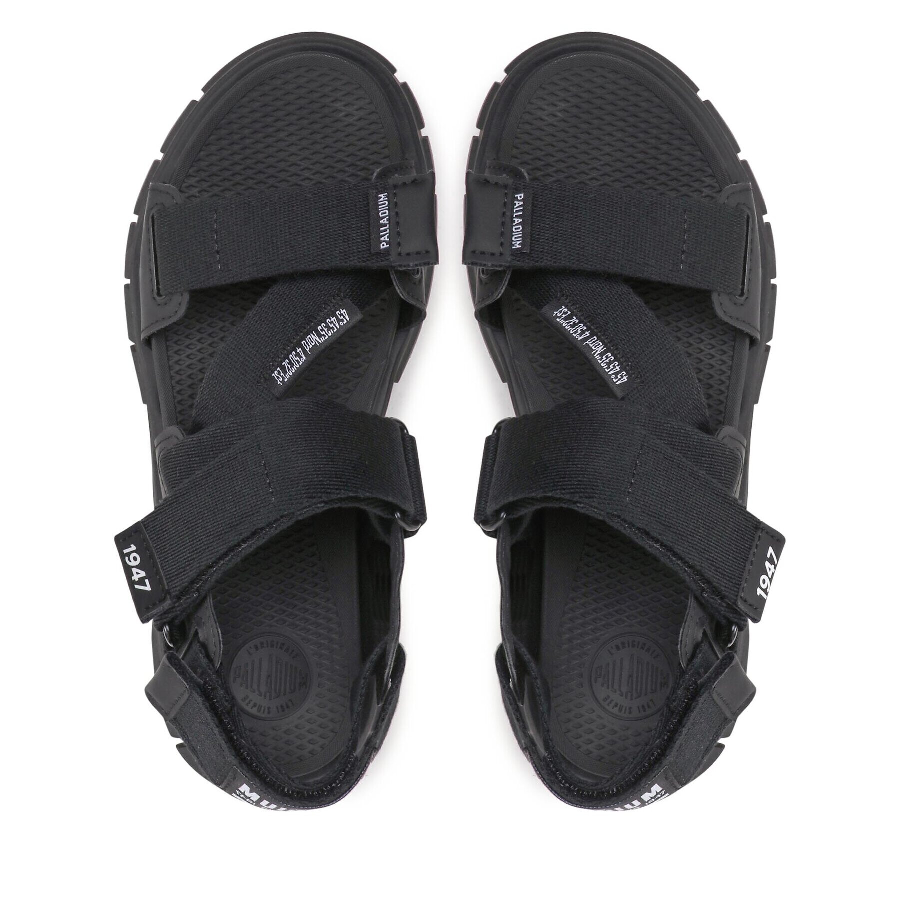 Palladium Sandale REVOLT SANDAL MONO 98578-008-M Negru - Pled.ro