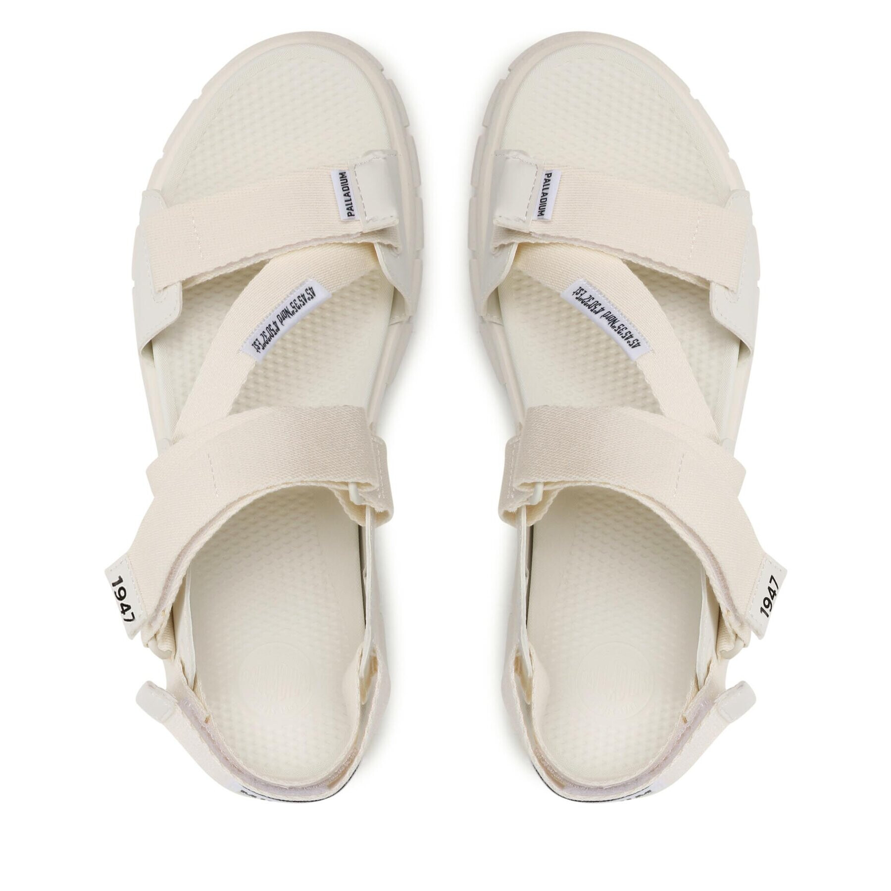 Palladium Sandale REVOLT SANDAL MONO Alb - Pled.ro