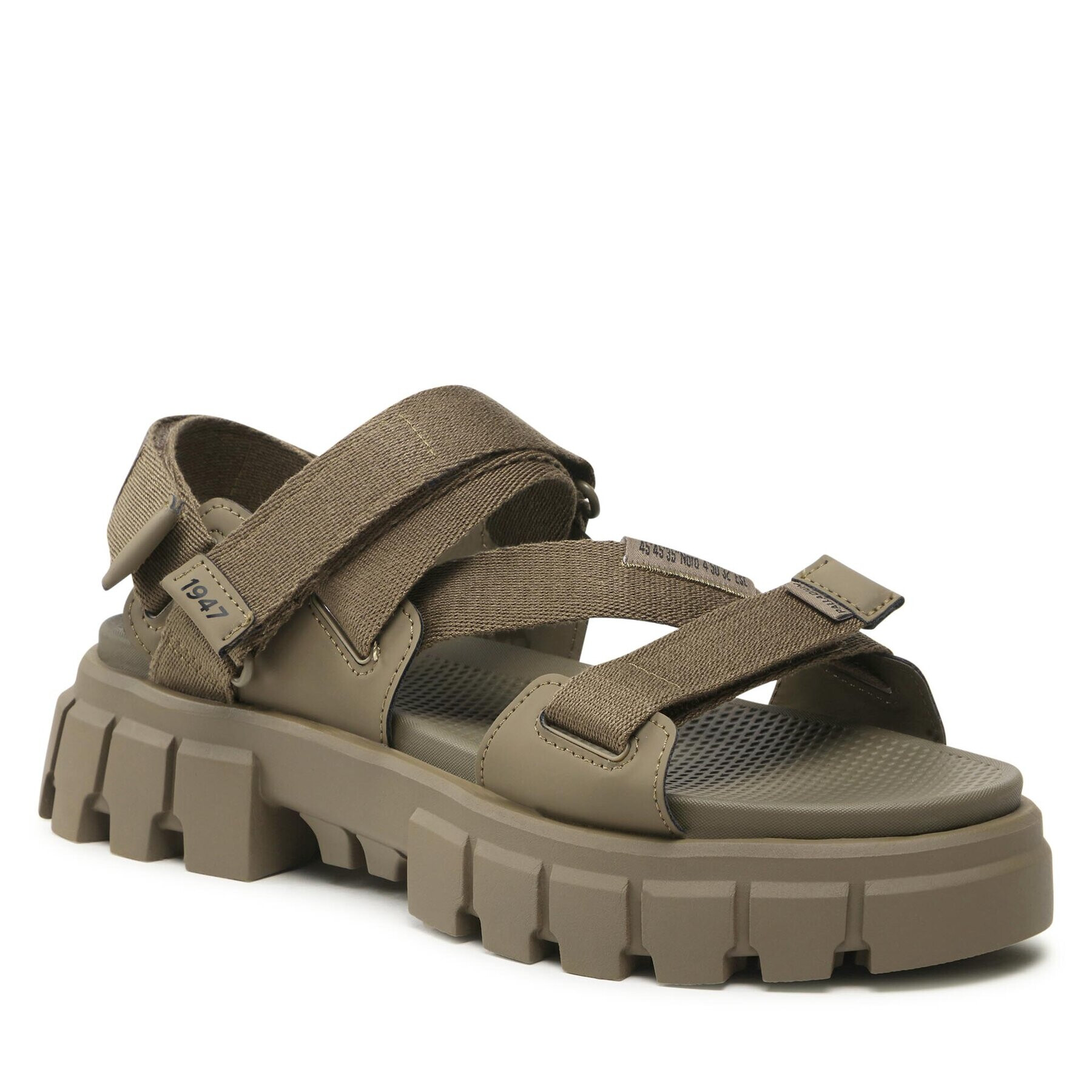 Palladium Sandale REVOLT SANDAL MONO Verde - Pled.ro