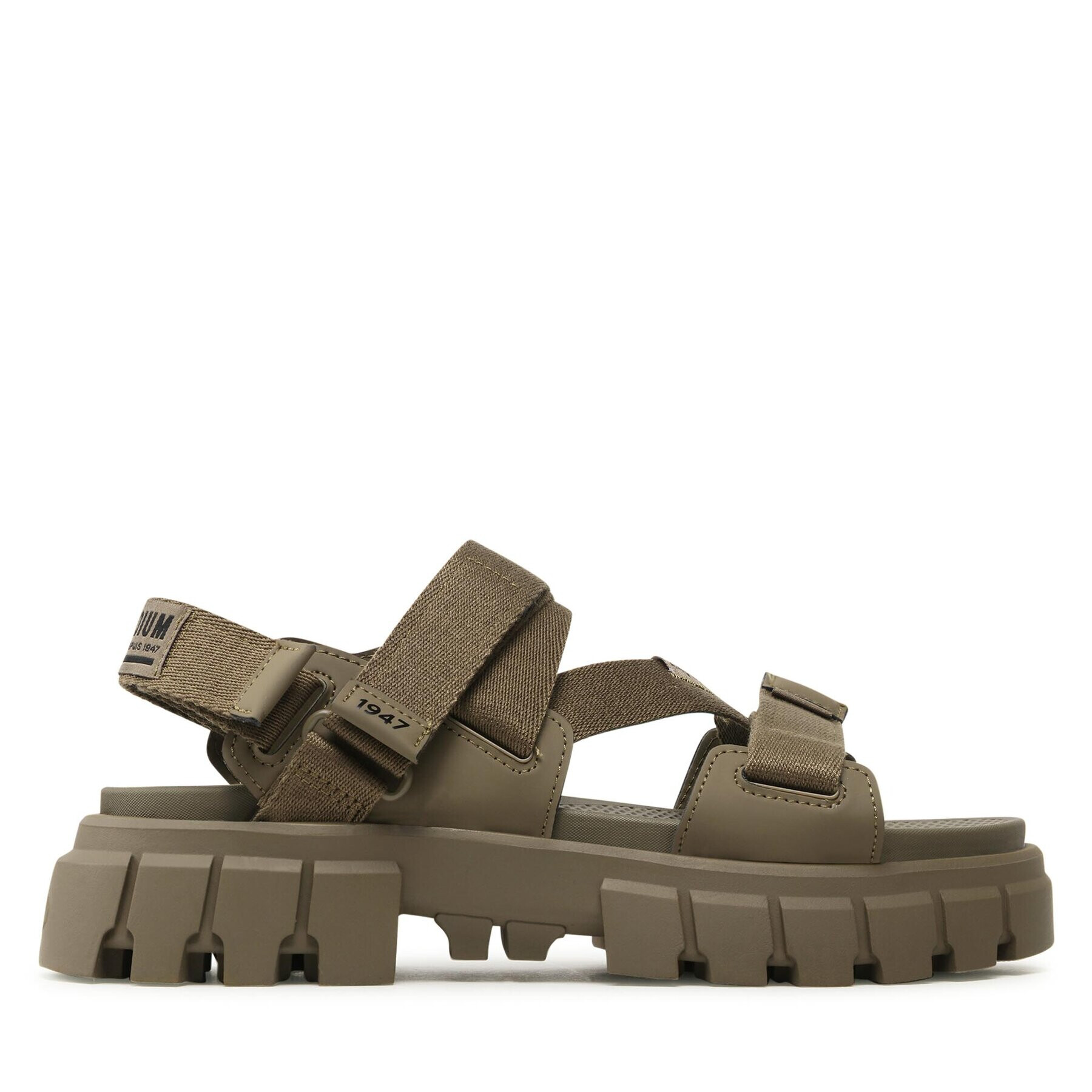 Palladium Sandale REVOLT SANDAL MONO Verde - Pled.ro