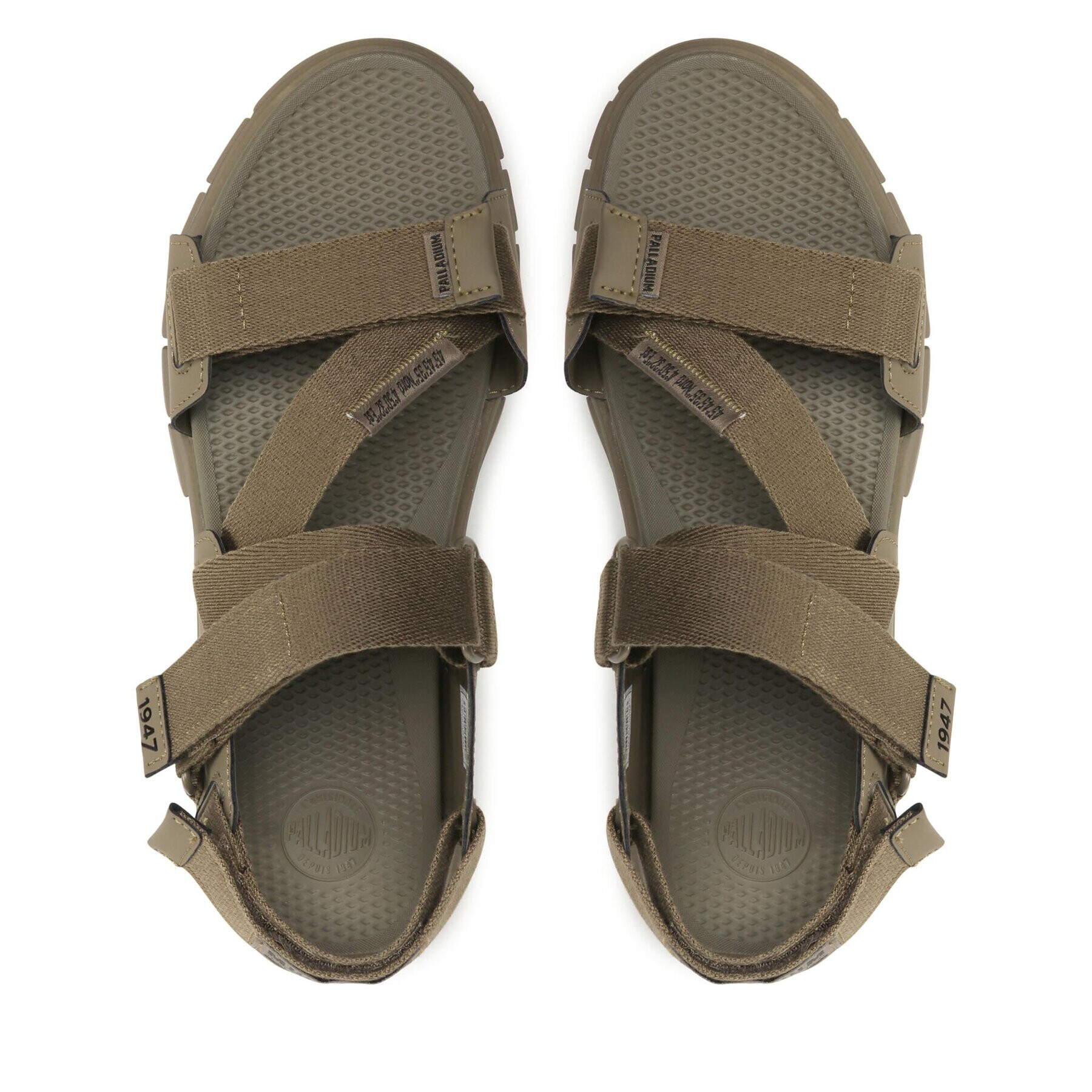 Palladium Sandale REVOLT SANDAL MONO Verde - Pled.ro