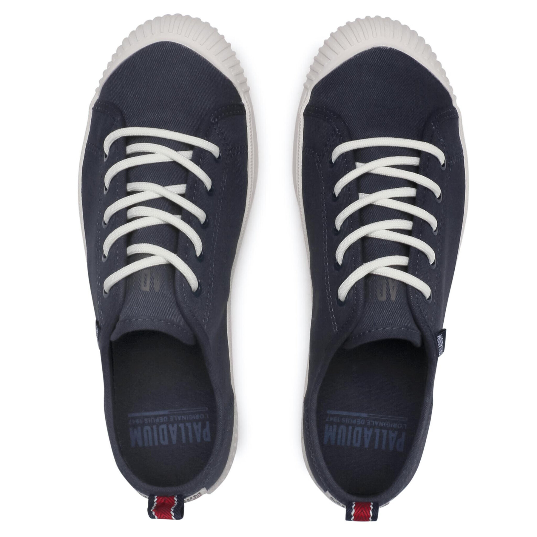 Palladium Sneakers Easy Lace Cvs 96661-458-M Bleumarin - Pled.ro