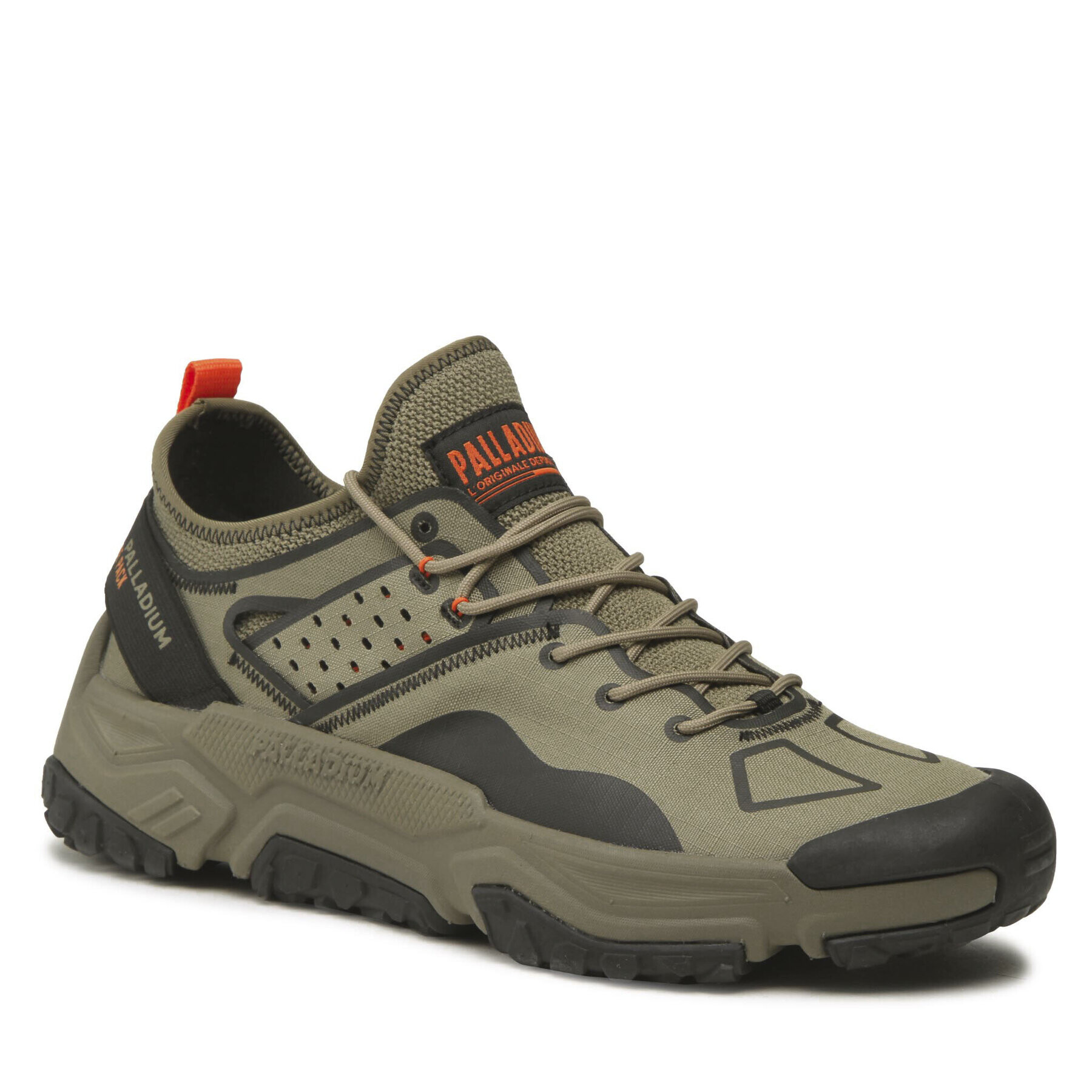 Palladium Sneakers OFF-GRID LITE PACK Verde - Pled.ro