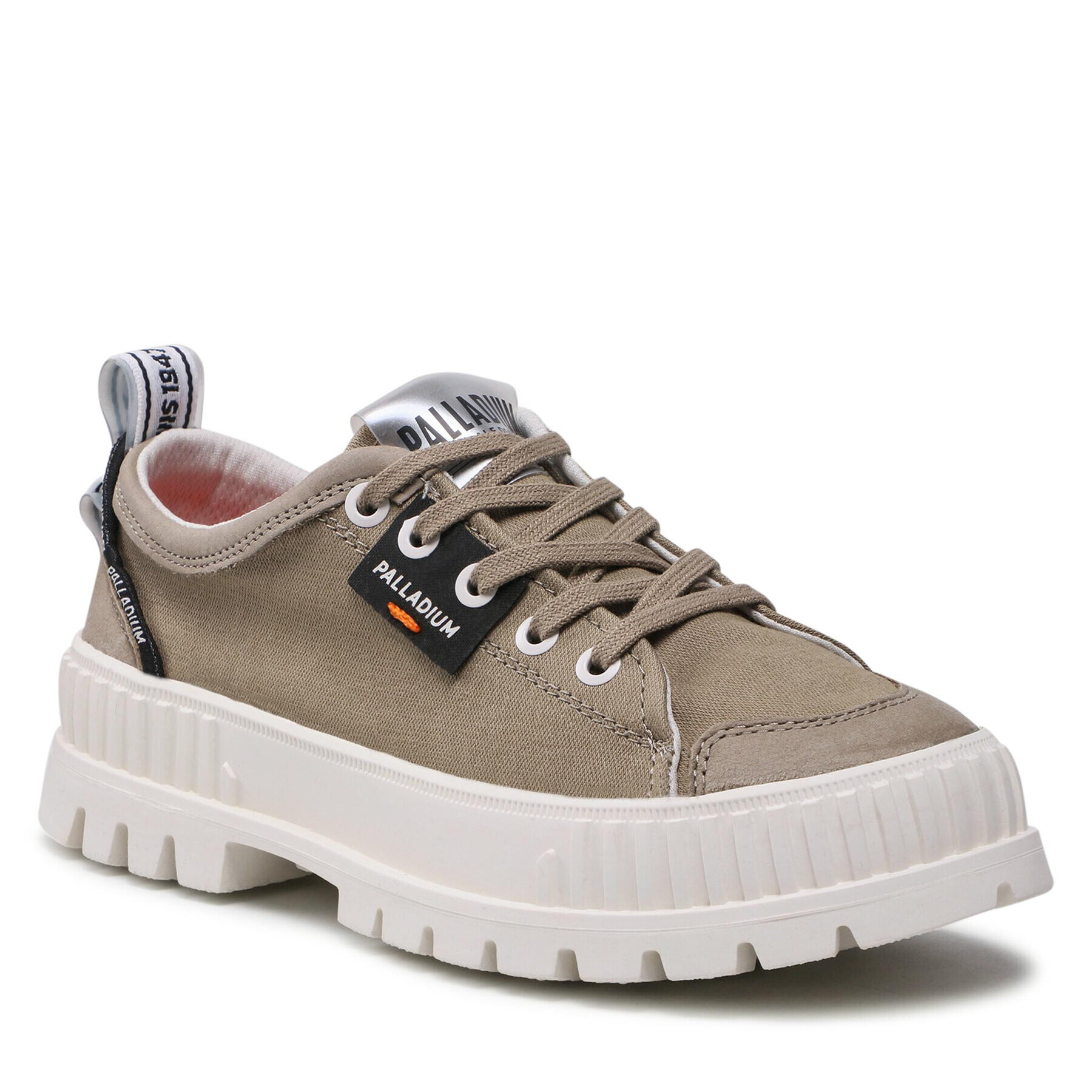 Palladium Sneakers Pallashock Low Mtp 97352-297-M Verde - Pled.ro