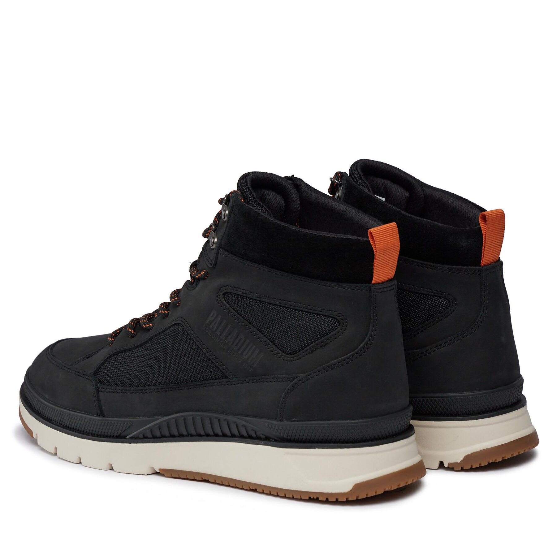 Palladium Sneakers Pallasider Mid Cuff 08878-008-M Negru - Pled.ro