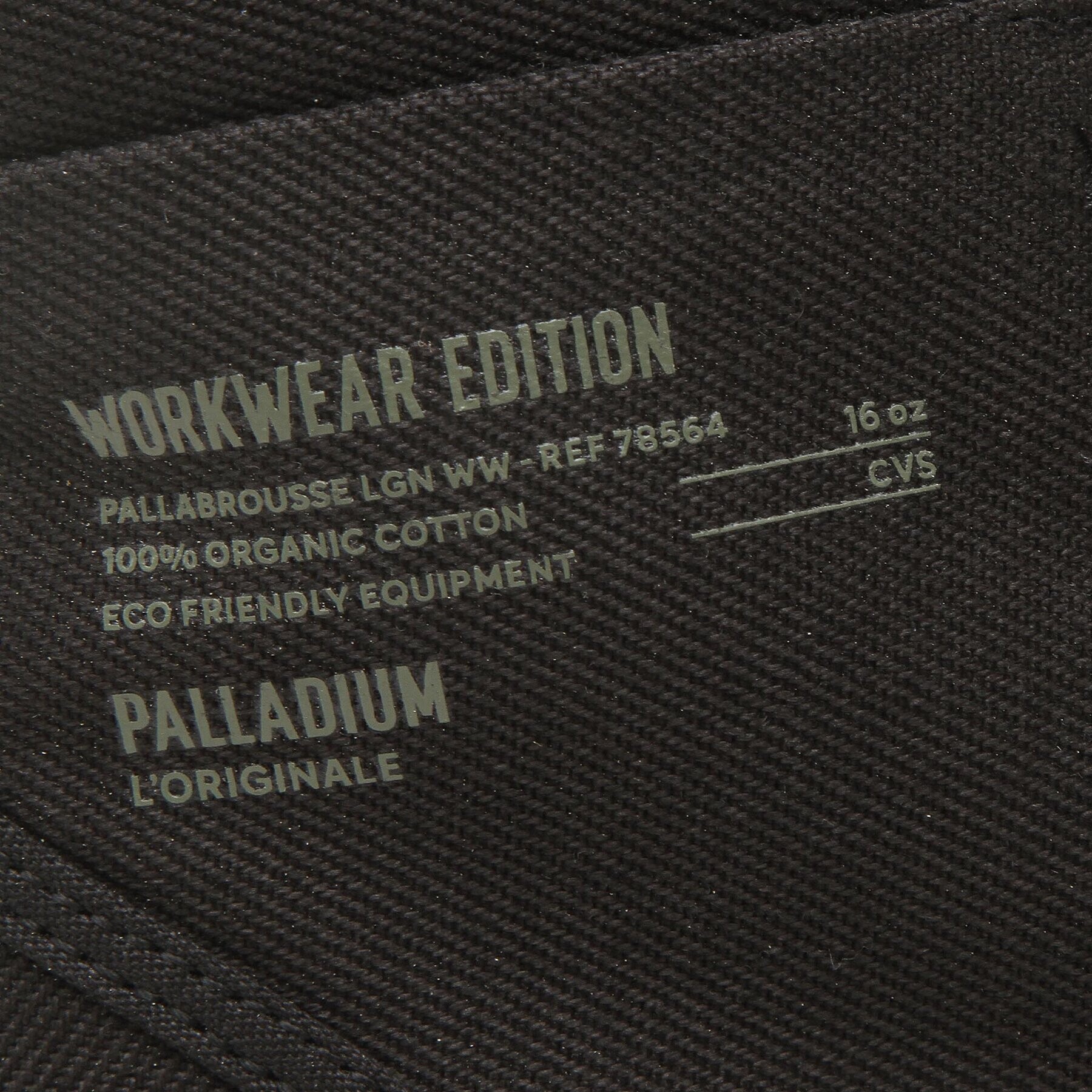 Palladium Teniși PALLABROUSSE WW 78564-008-M Negru - Pled.ro