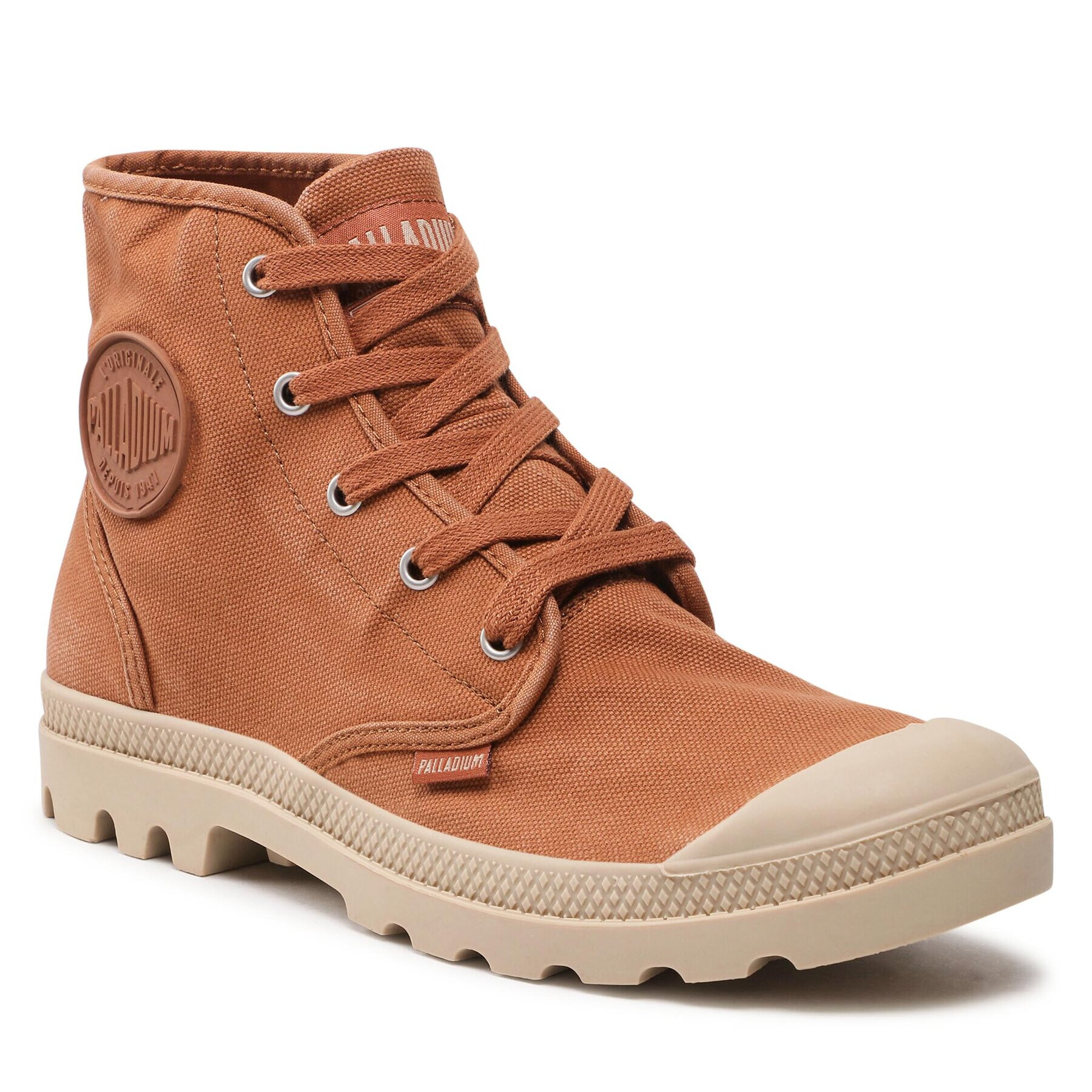 Palladium Trappers Pampa Hi 92352-240-M Portocaliu - Pled.ro