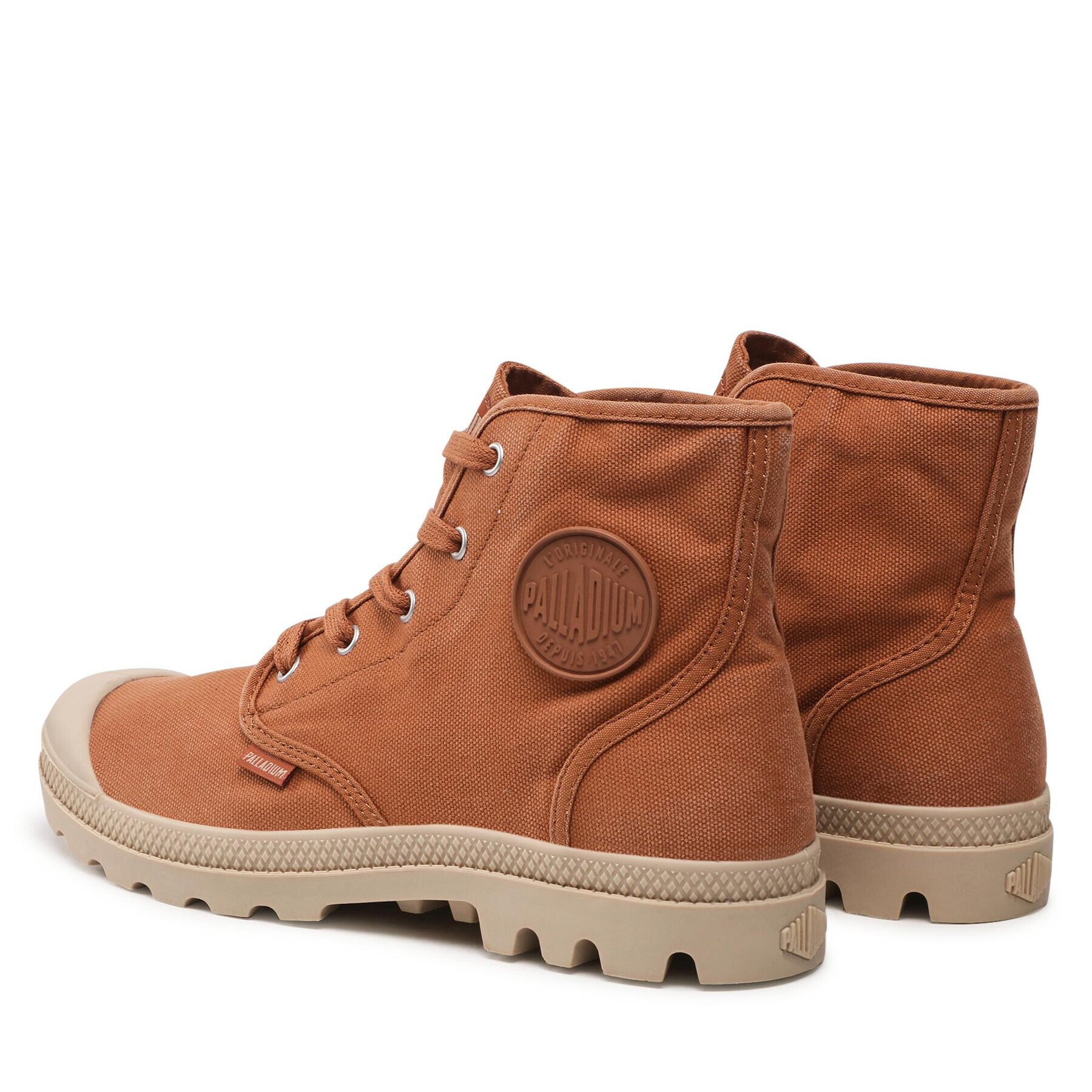 Palladium Trappers Pampa Hi 92352-240-M Portocaliu - Pled.ro