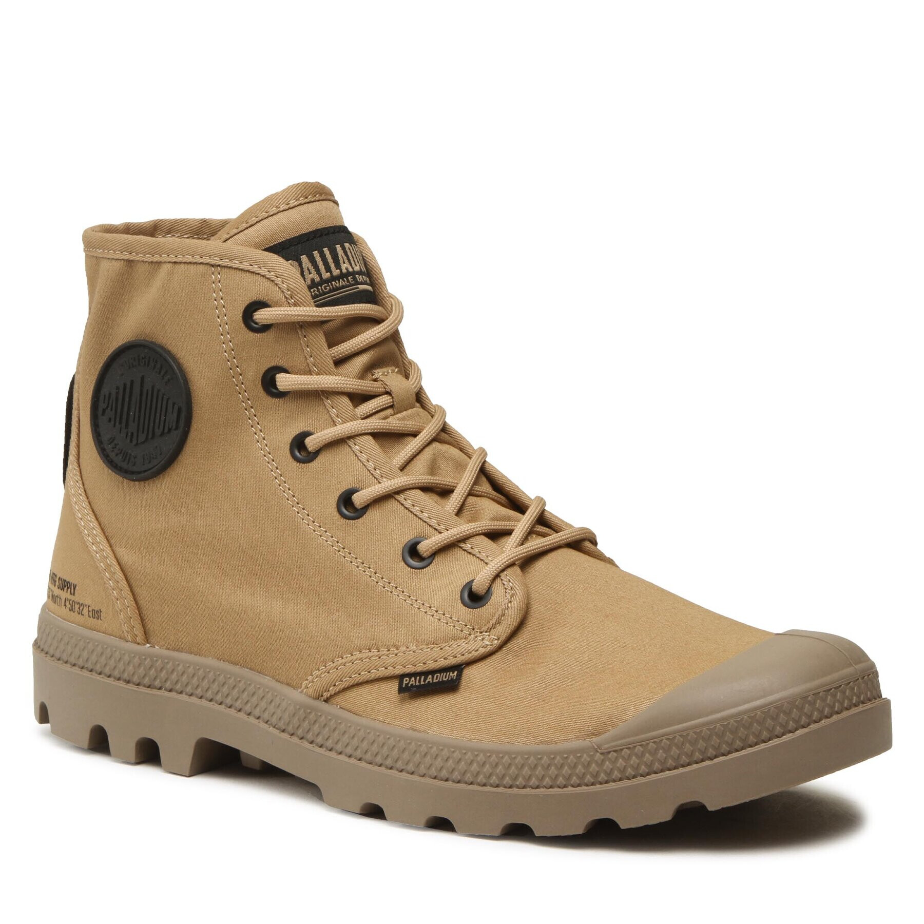 Palladium Trappers PAMPA HI HTG SUPPLY Bej - Pled.ro