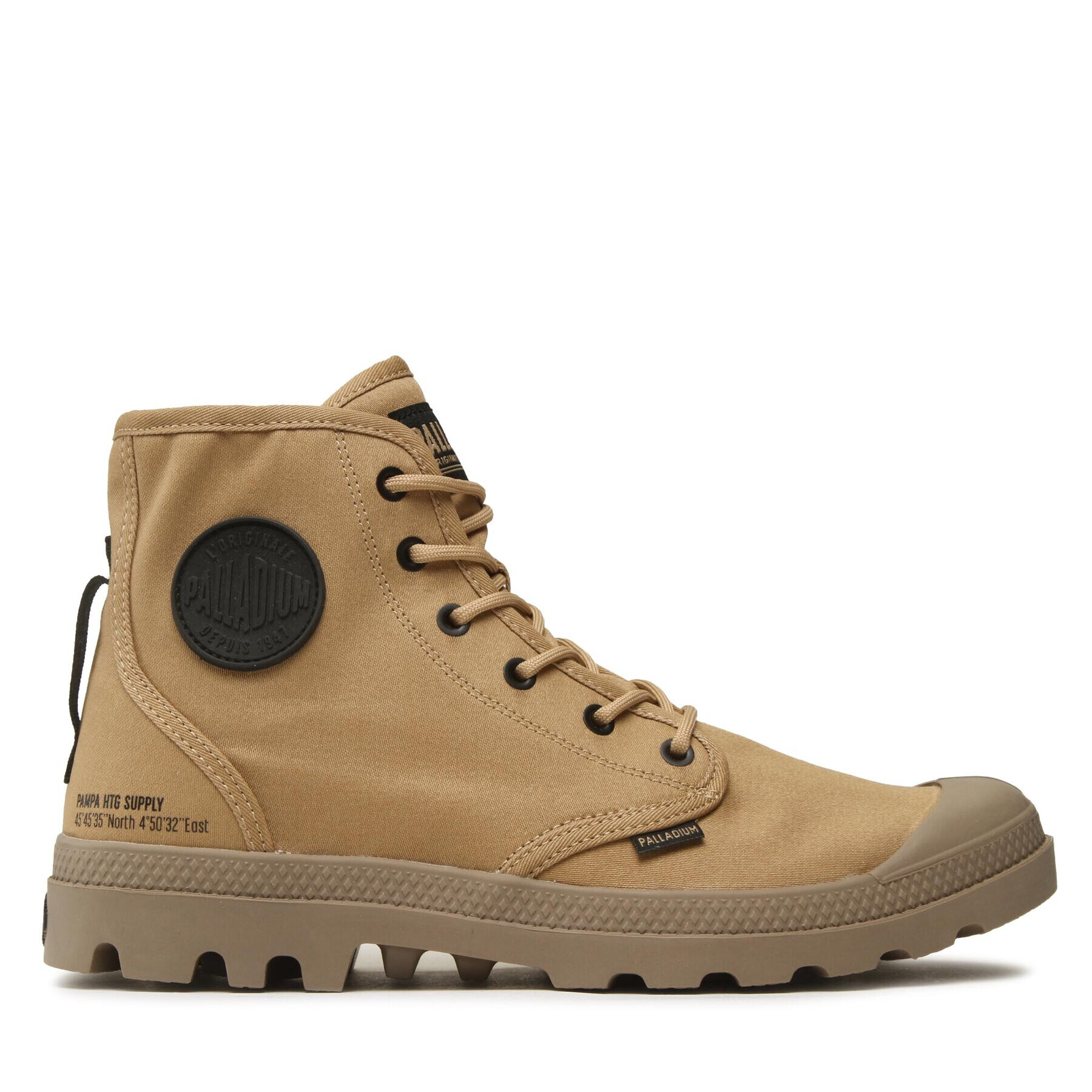 Palladium Trappers PAMPA HI HTG SUPPLY Bej - Pled.ro