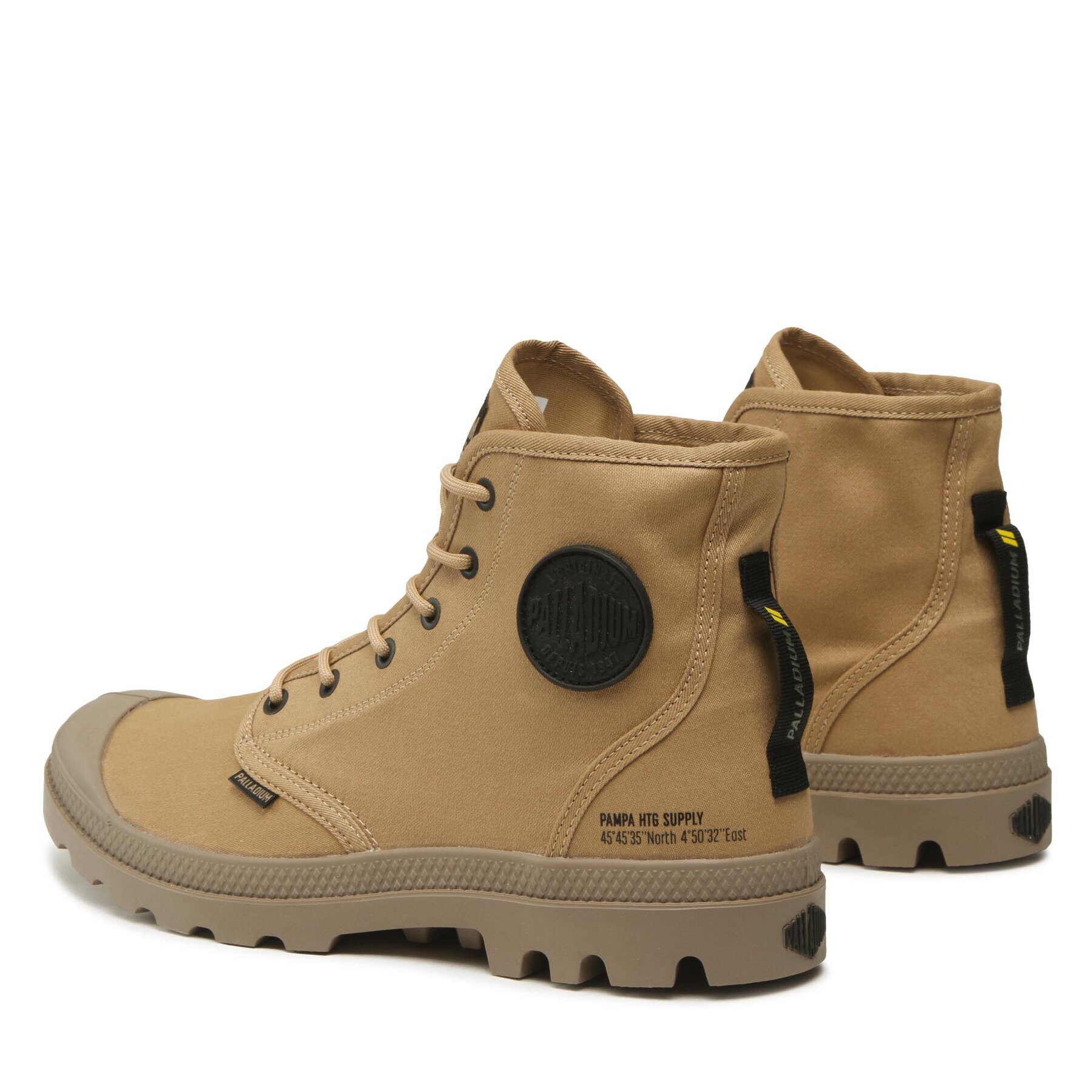 Palladium Trappers PAMPA HI HTG SUPPLY Bej - Pled.ro