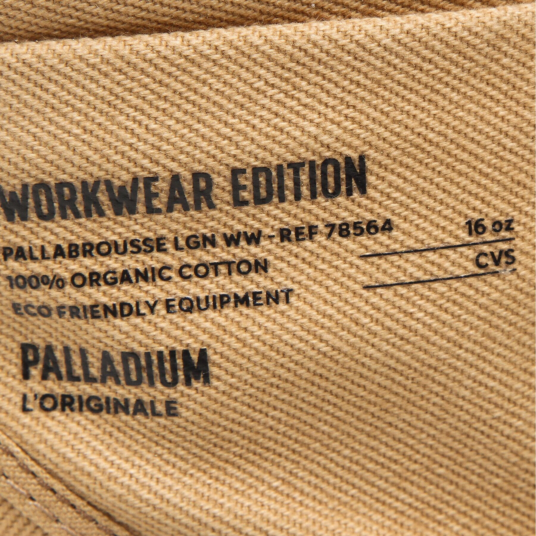 Palladium Teniși PLABROUSSE WW 78564-209-M Verde - Pled.ro