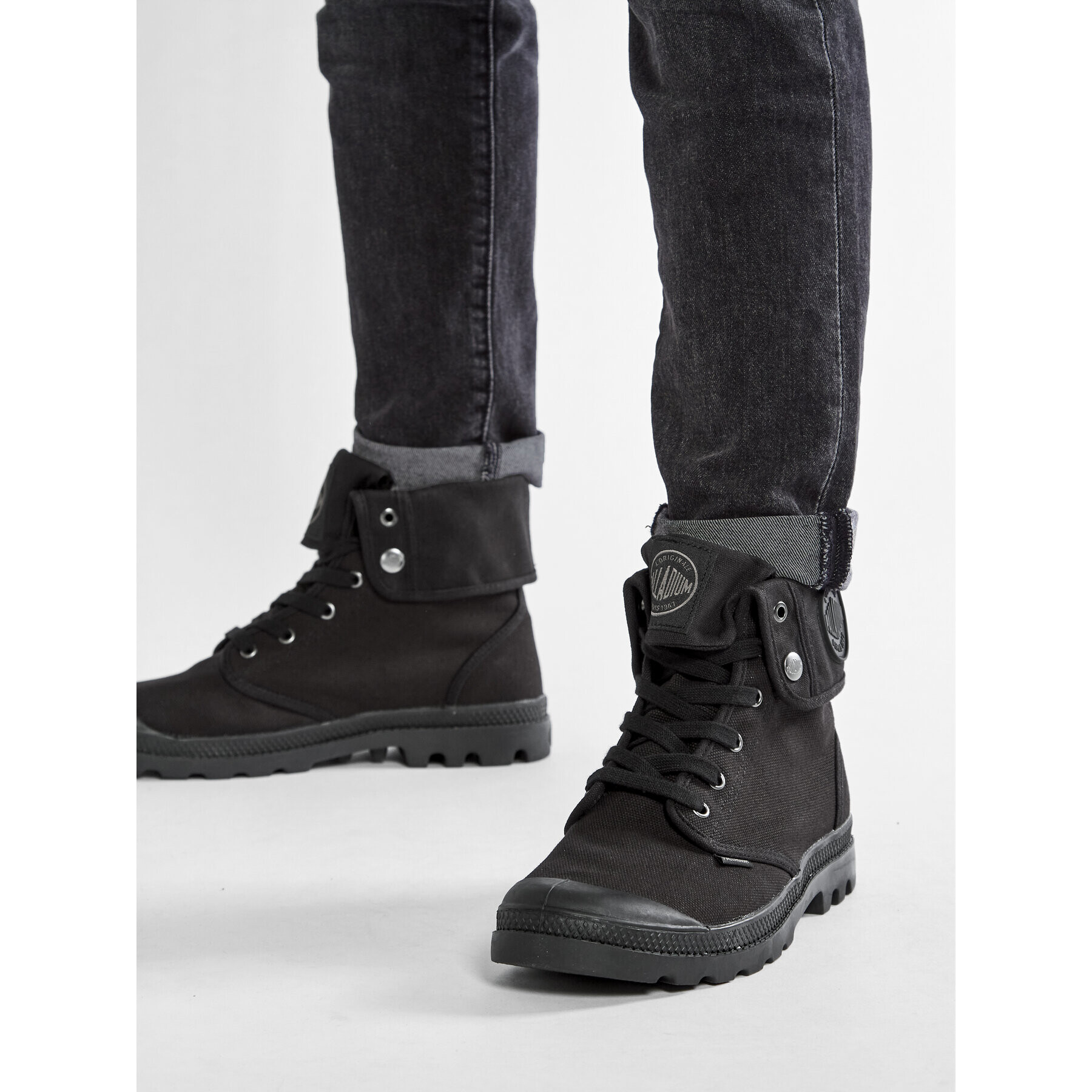 Palladium Trappers Baggy 02353-060-M Negru - Pled.ro