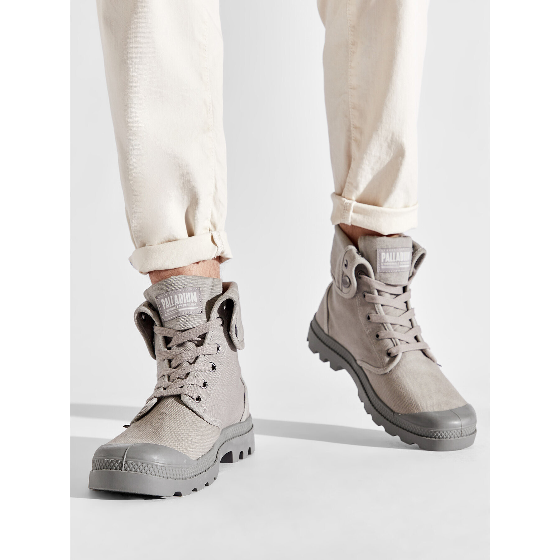 Palladium Trappers Baggy 02353-066-M Gri - Pled.ro