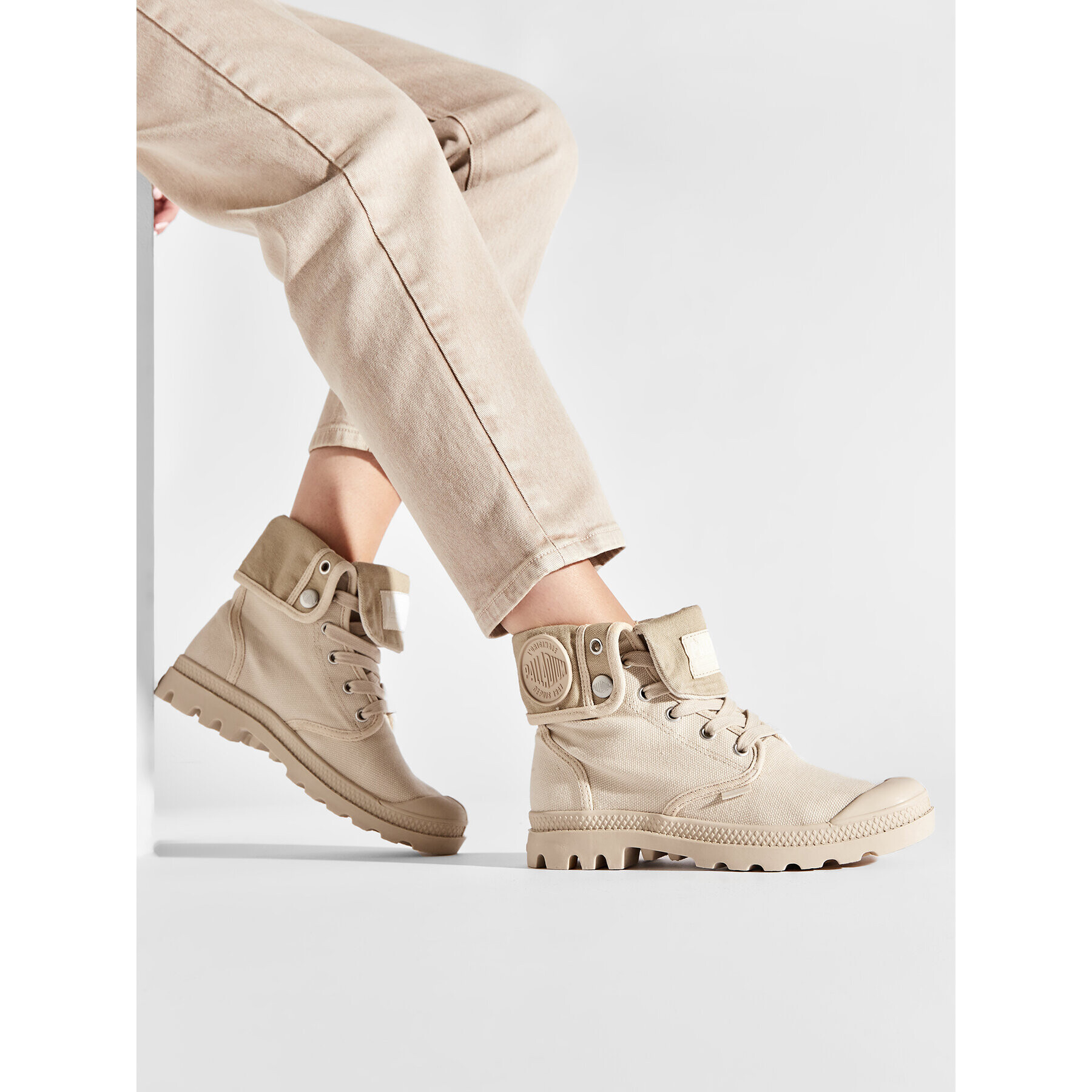 Palladium Trappers Baggy 92353-221-M Bej - Pled.ro