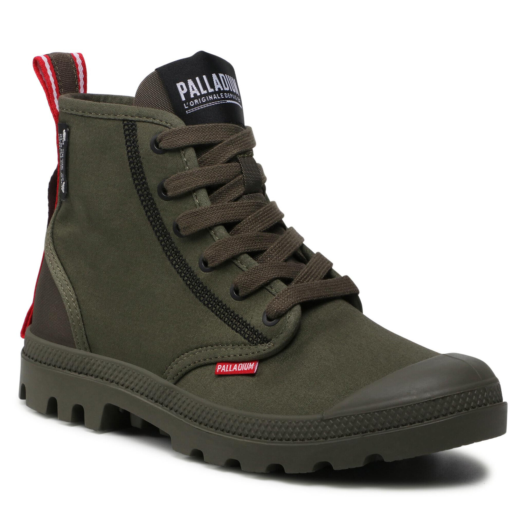 Palladium Trappers Dare II Surv U 77215-309-M Verde - Pled.ro