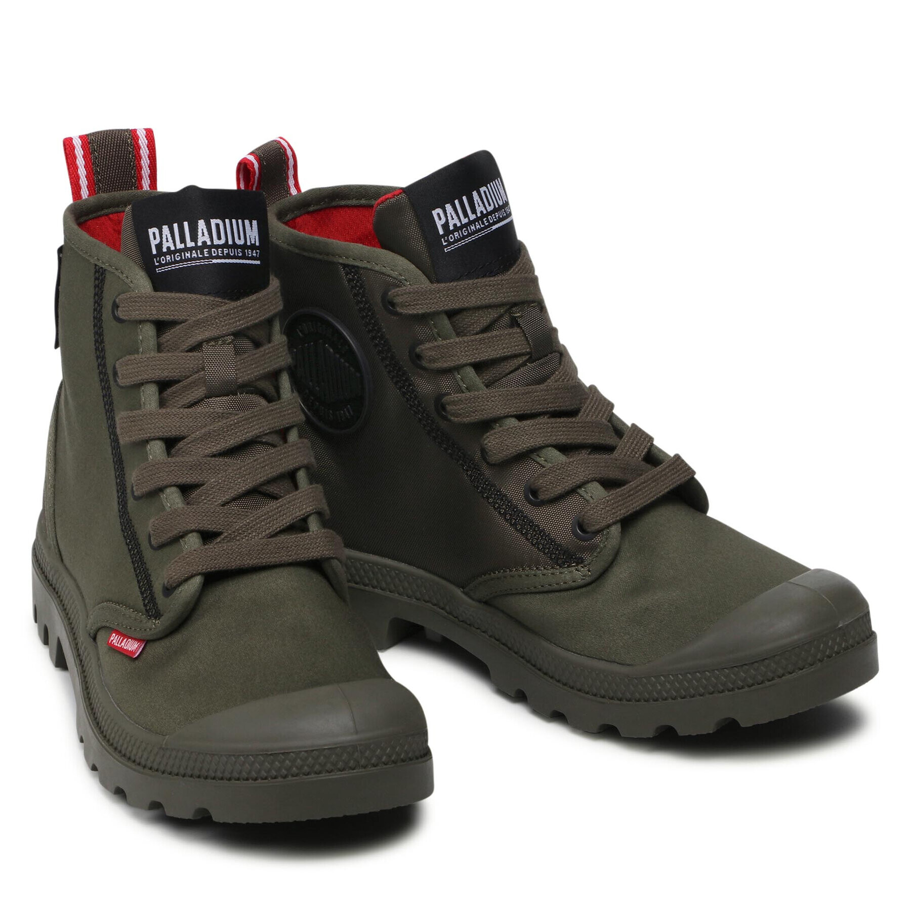 Palladium Trappers Dare II Surv U 77215-309-M Verde - Pled.ro