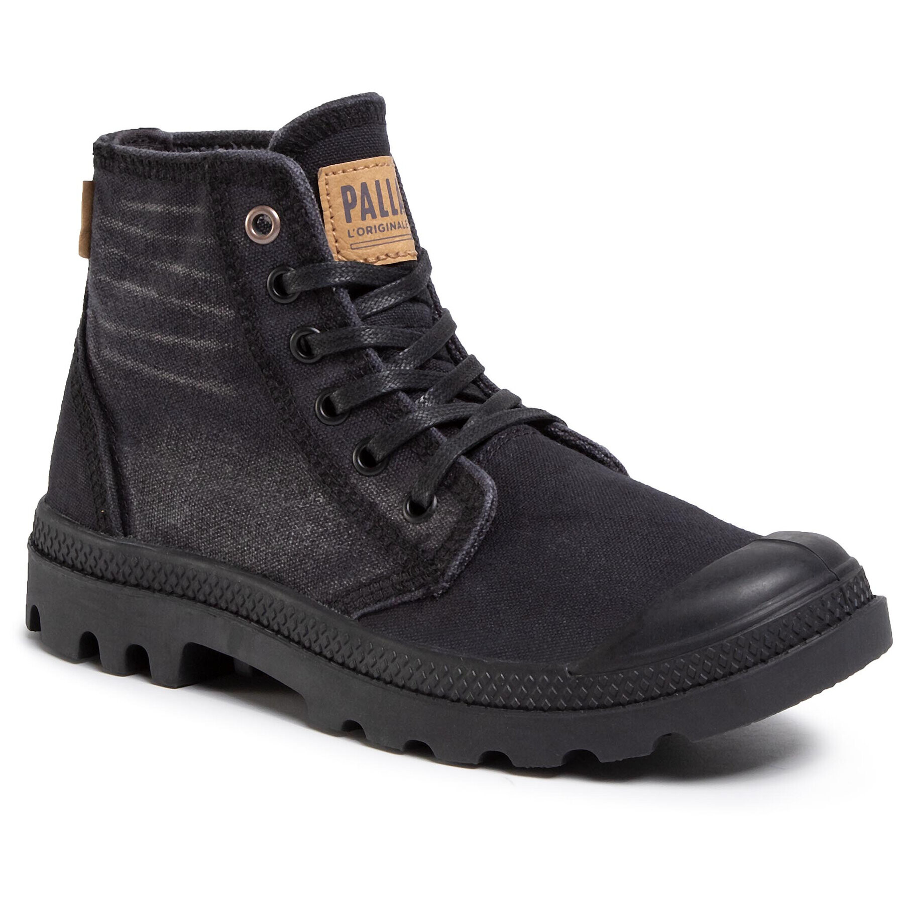 Palladium Trappers Hi Denim U 76230-001-M Negru - Pled.ro