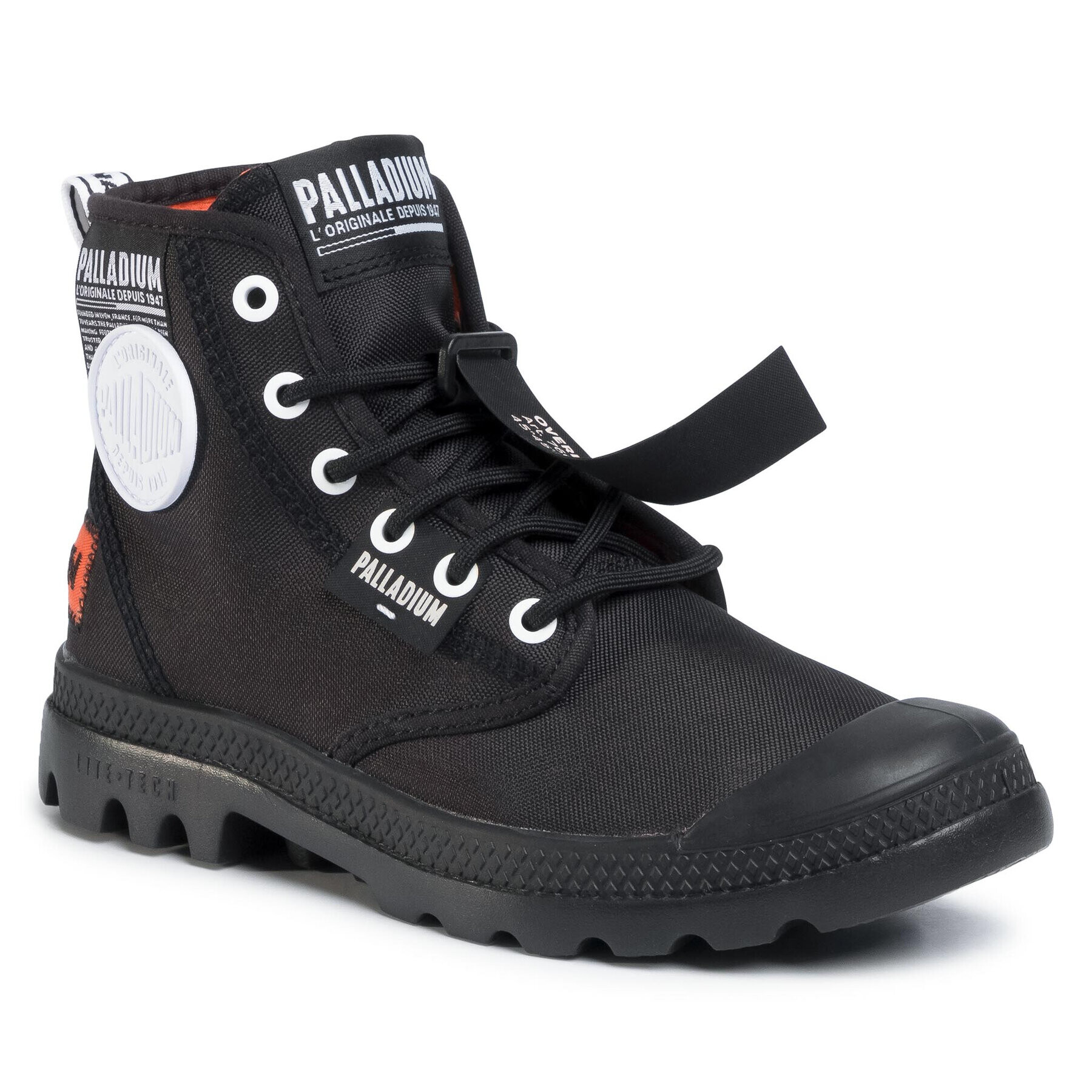 Palladium Trappers Lite Overlab U 76639-001-M Negru - Pled.ro