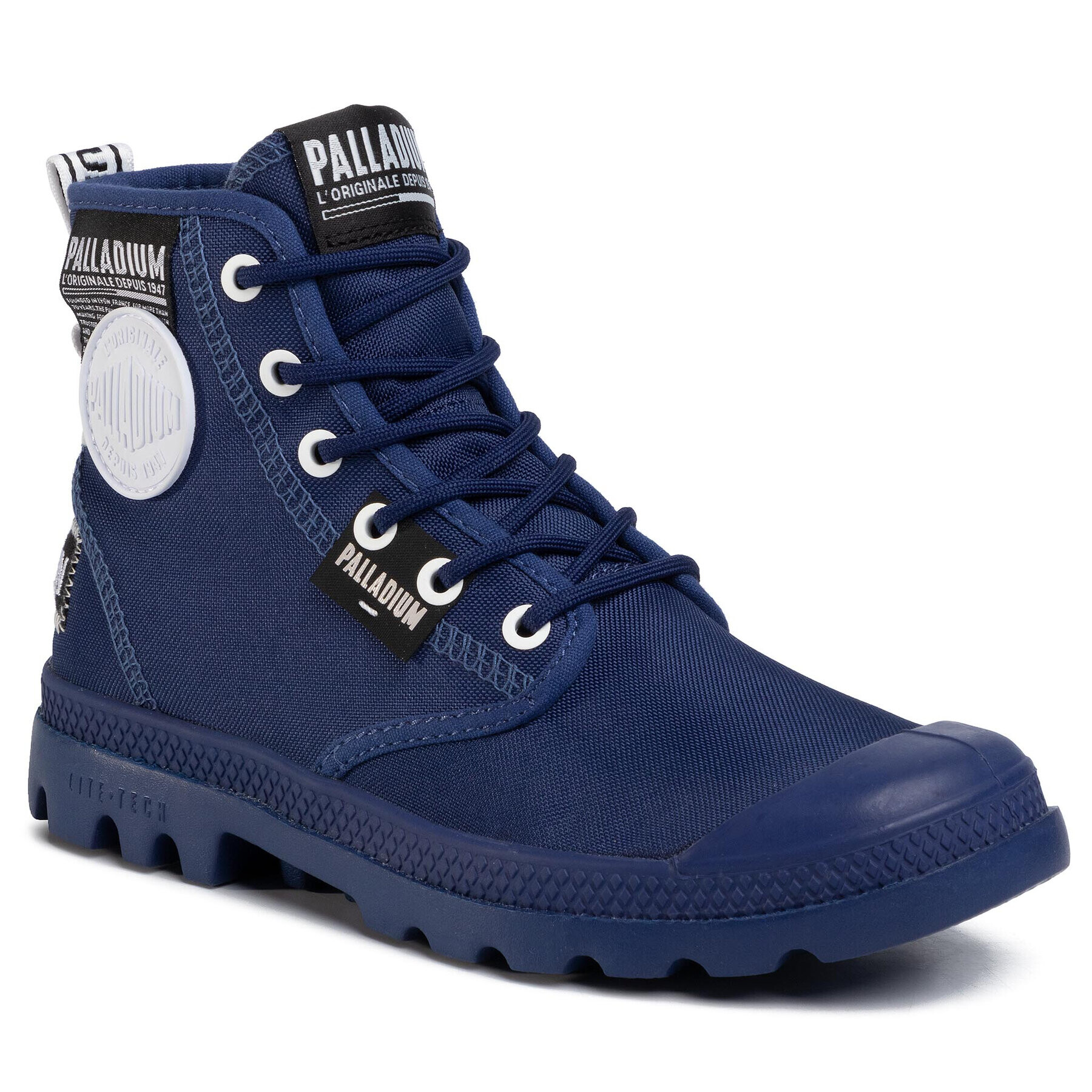 Palladium Trappers Lite Overlab U 76639-425-M Bleumarin - Pled.ro