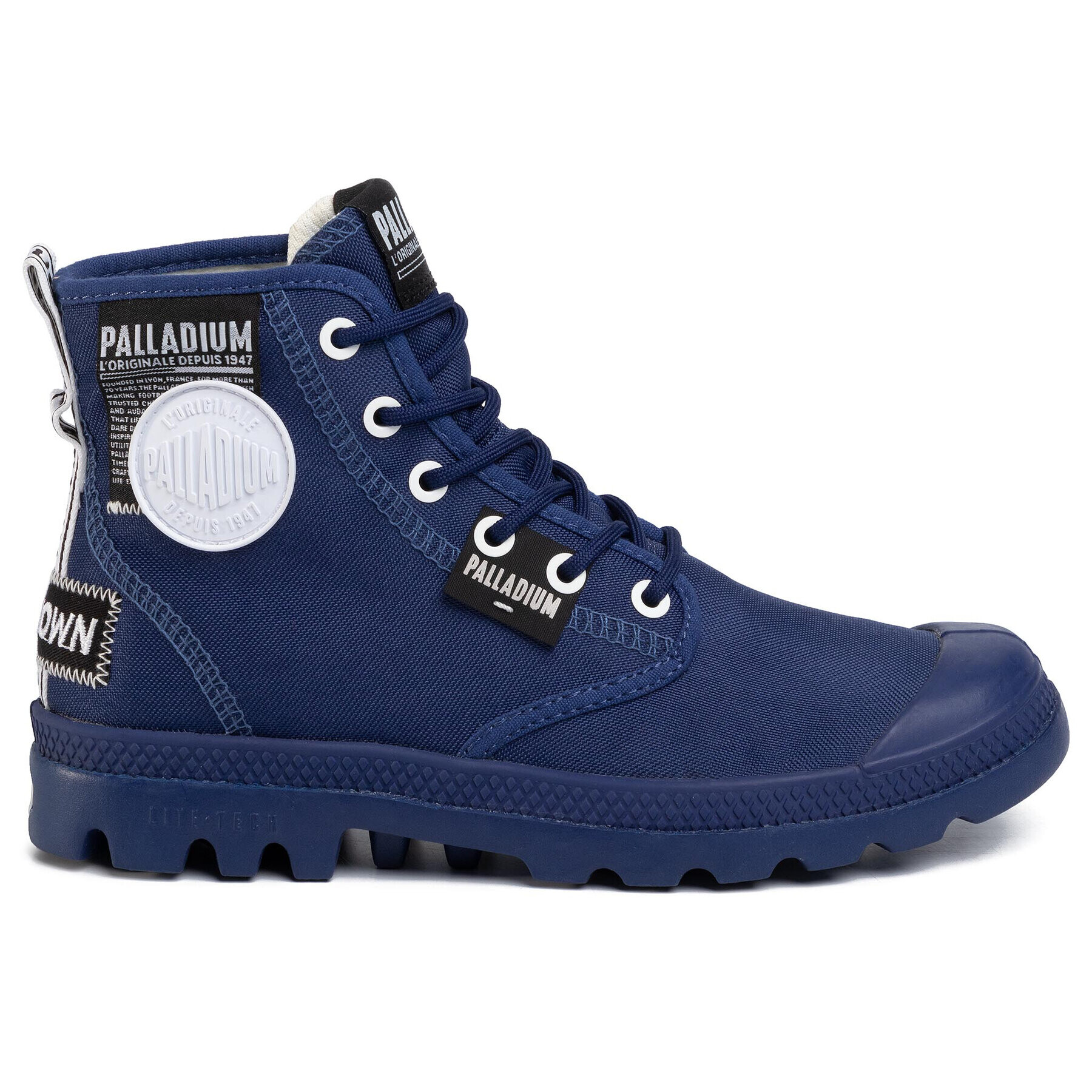 Palladium Trappers Lite Overlab U 76639-425-M Bleumarin - Pled.ro