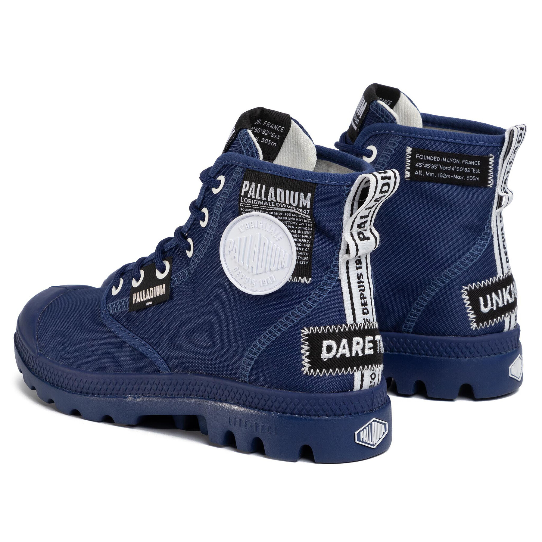 Palladium Trappers Lite Overlab U 76639-425-M Bleumarin - Pled.ro