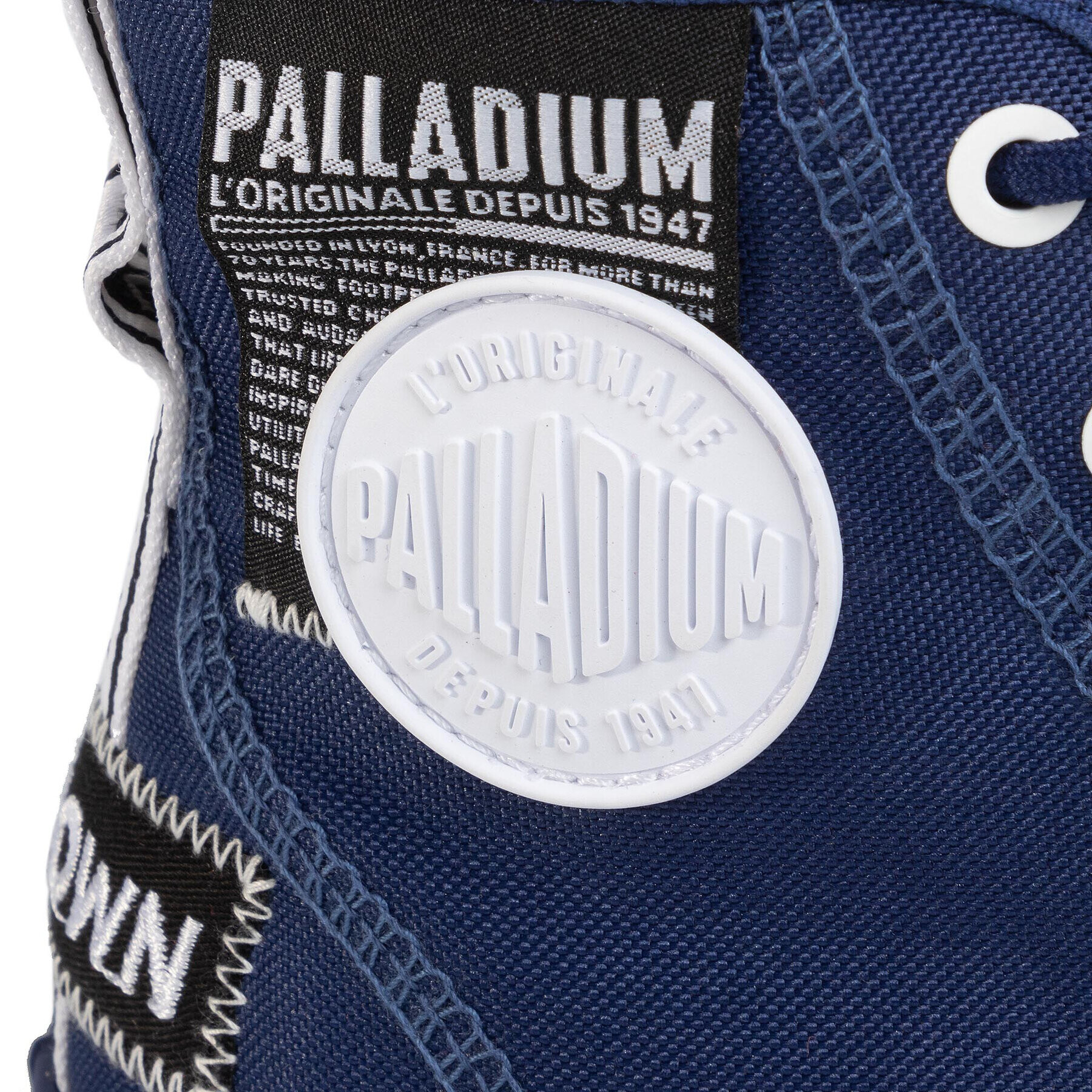 Palladium Trappers Lite Overlab U 76639-425-M Bleumarin - Pled.ro