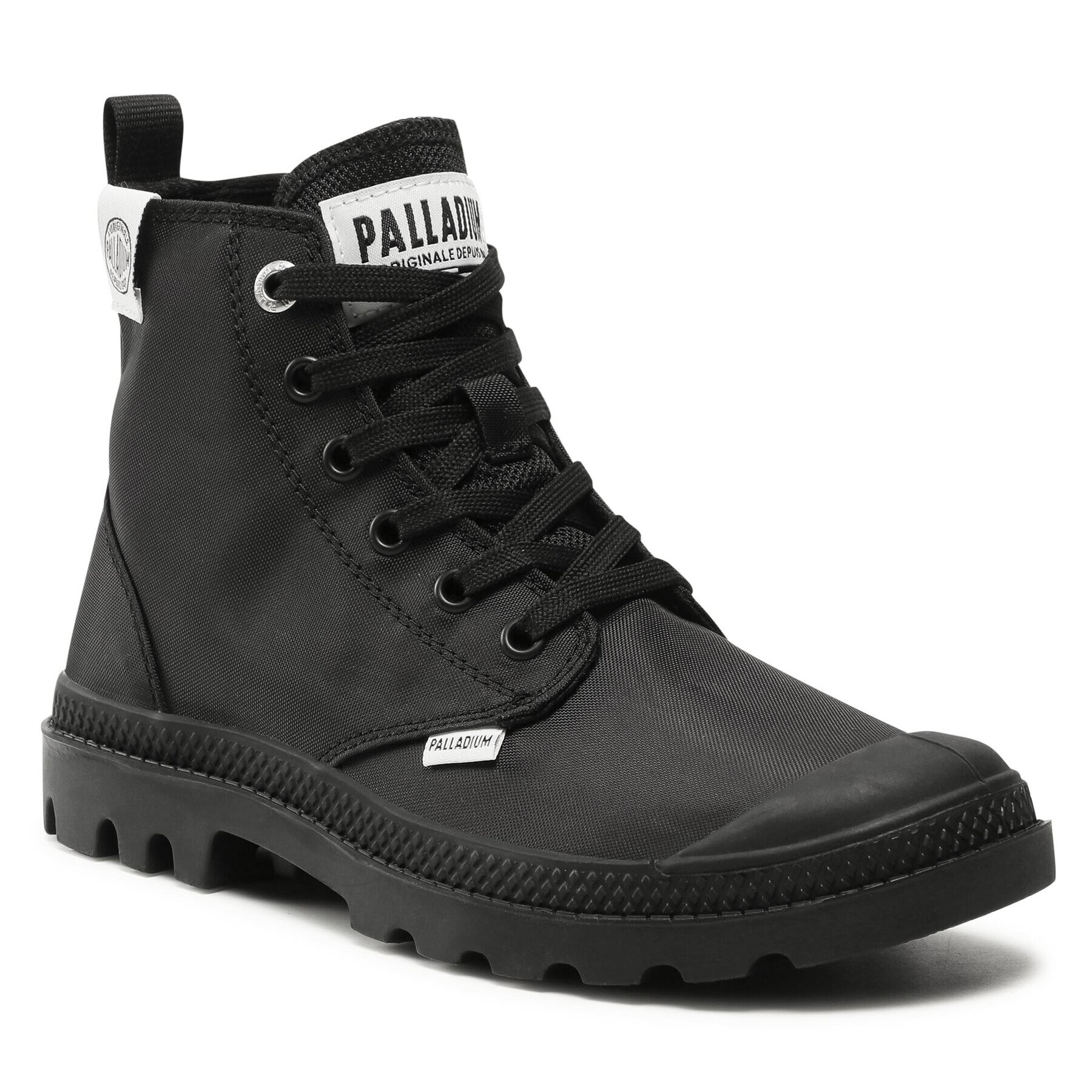 Palladium Trappers Monochrome Hi III 77077-008-M Negru - Pled.ro