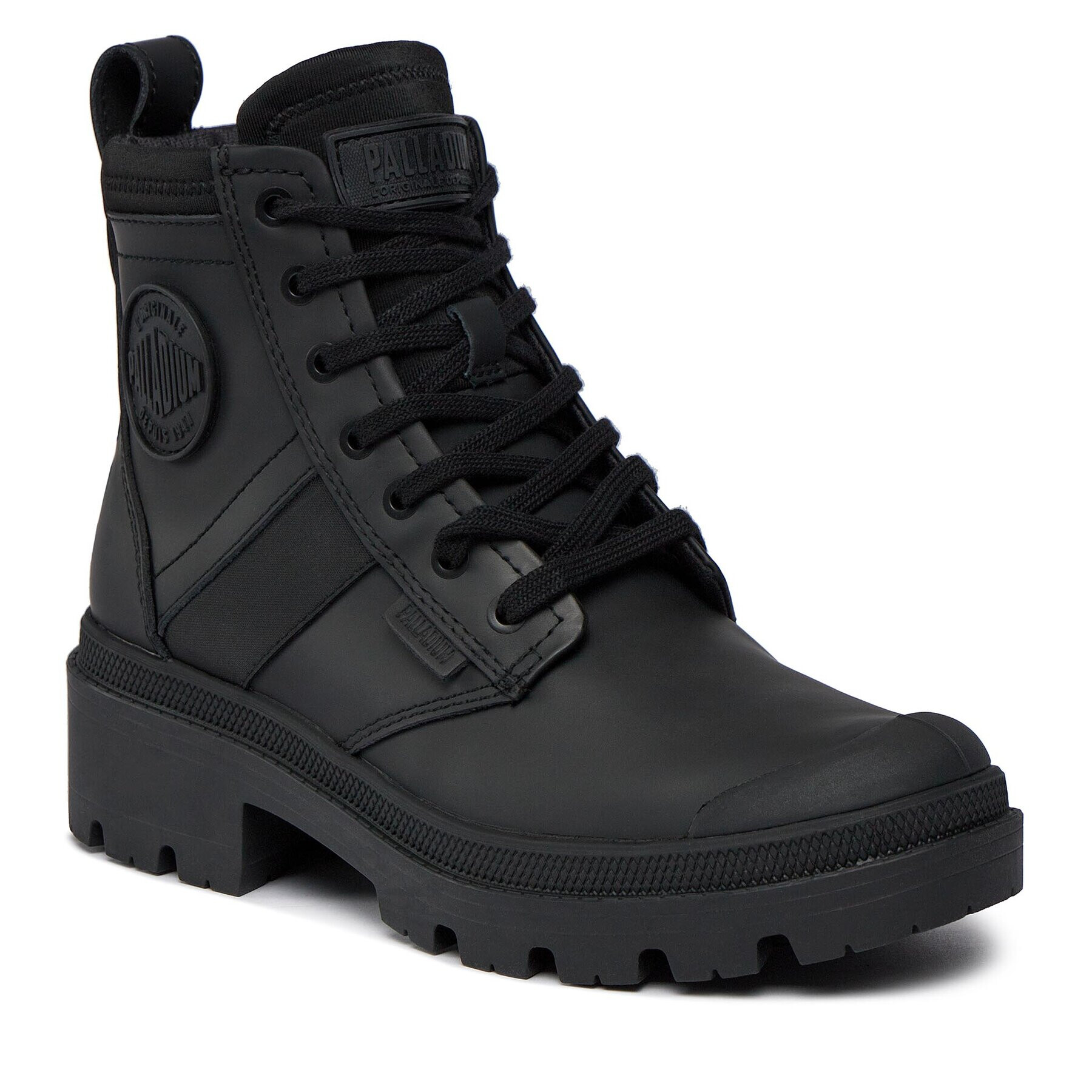 Palladium Trappers Pallabase Army R 98865-008-M Negru - Pled.ro