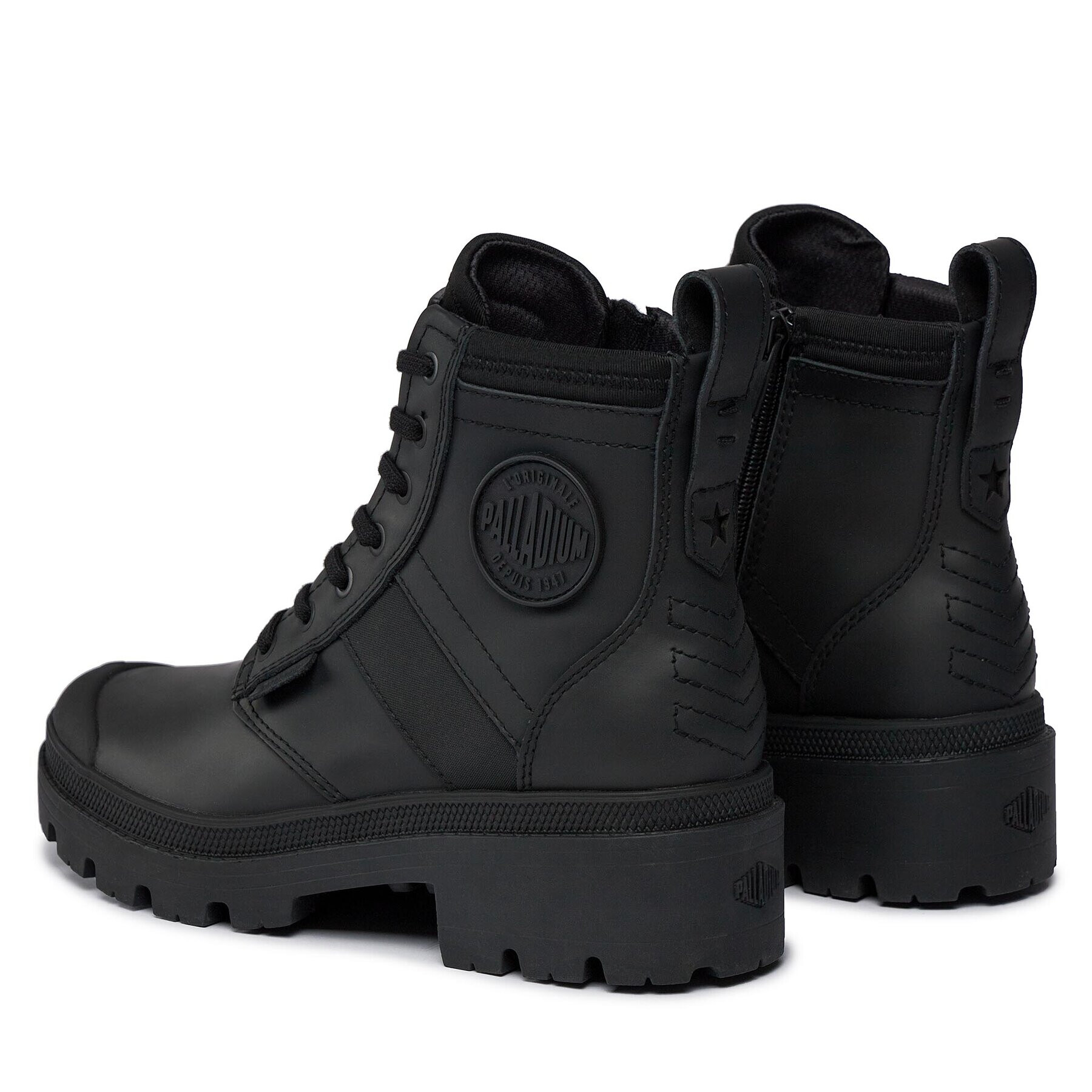 Palladium Trappers Pallabase Army R 98865-008-M Negru - Pled.ro