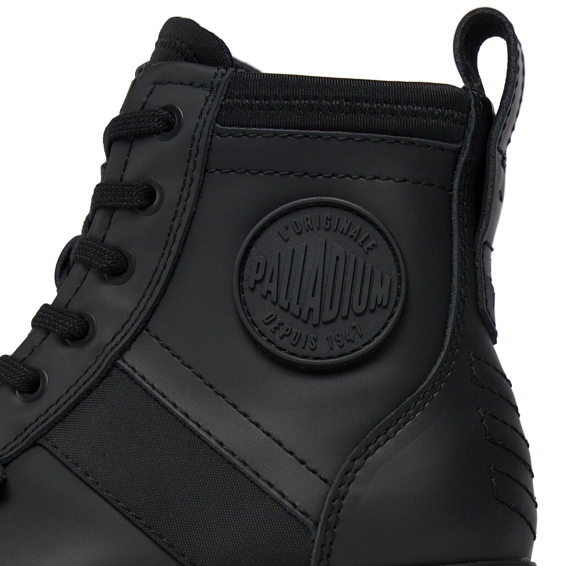 Palladium Trappers Pallabase Army R 98865-008-M Negru - Pled.ro