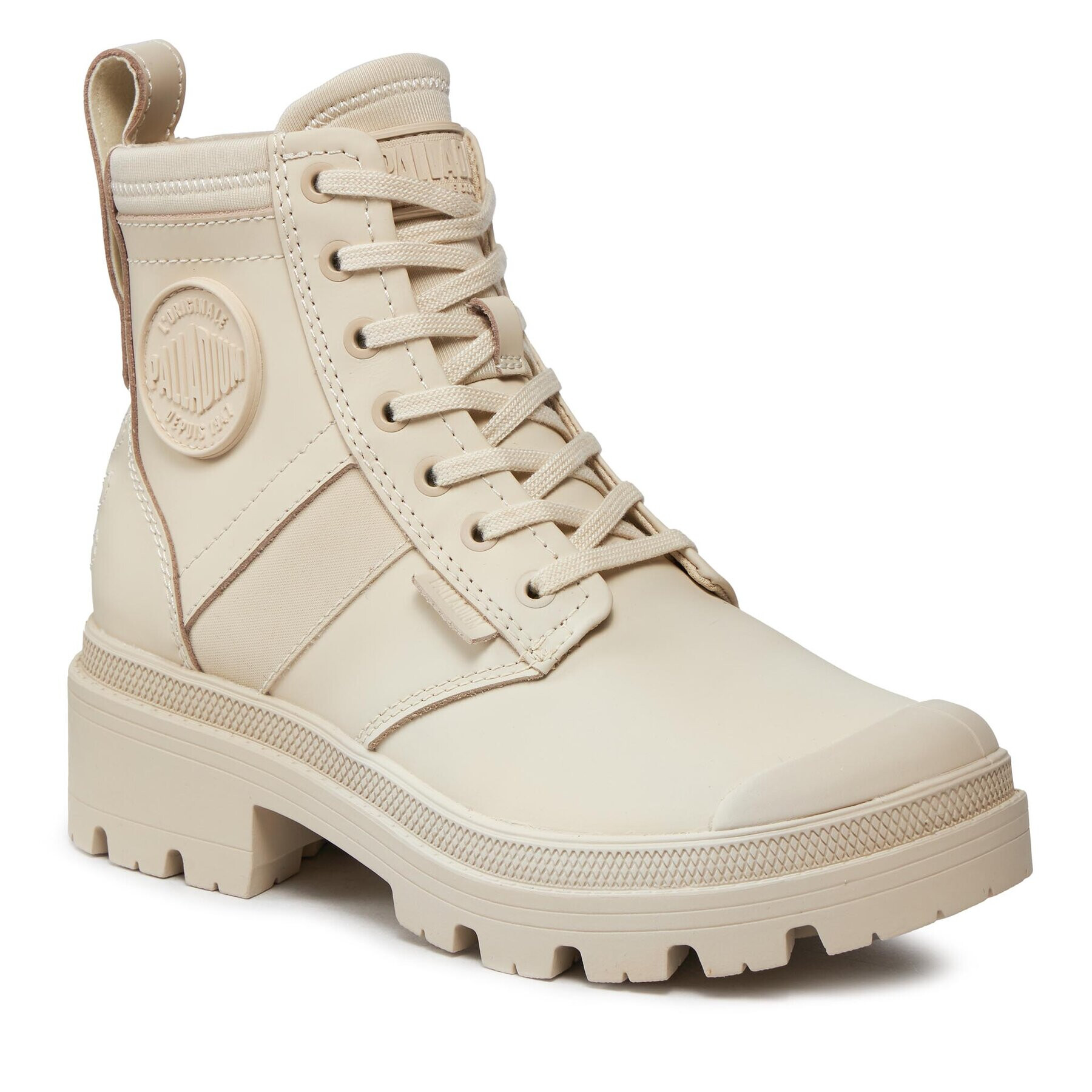 Palladium Trappers Pallabase Army R 98865-175-M Bej - Pled.ro