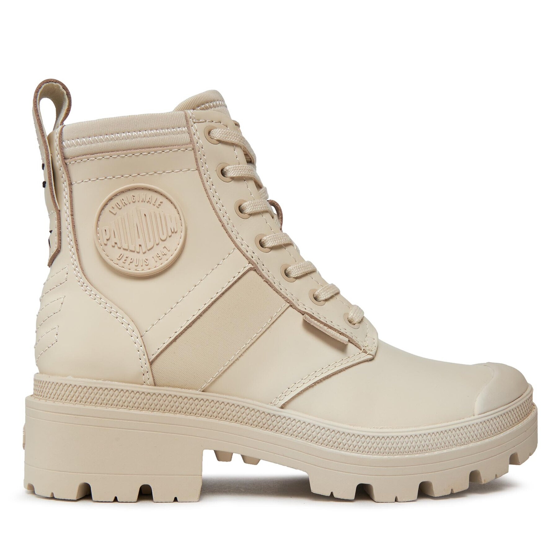 Palladium Trappers Pallabase Army R 98865-175-M Bej - Pled.ro