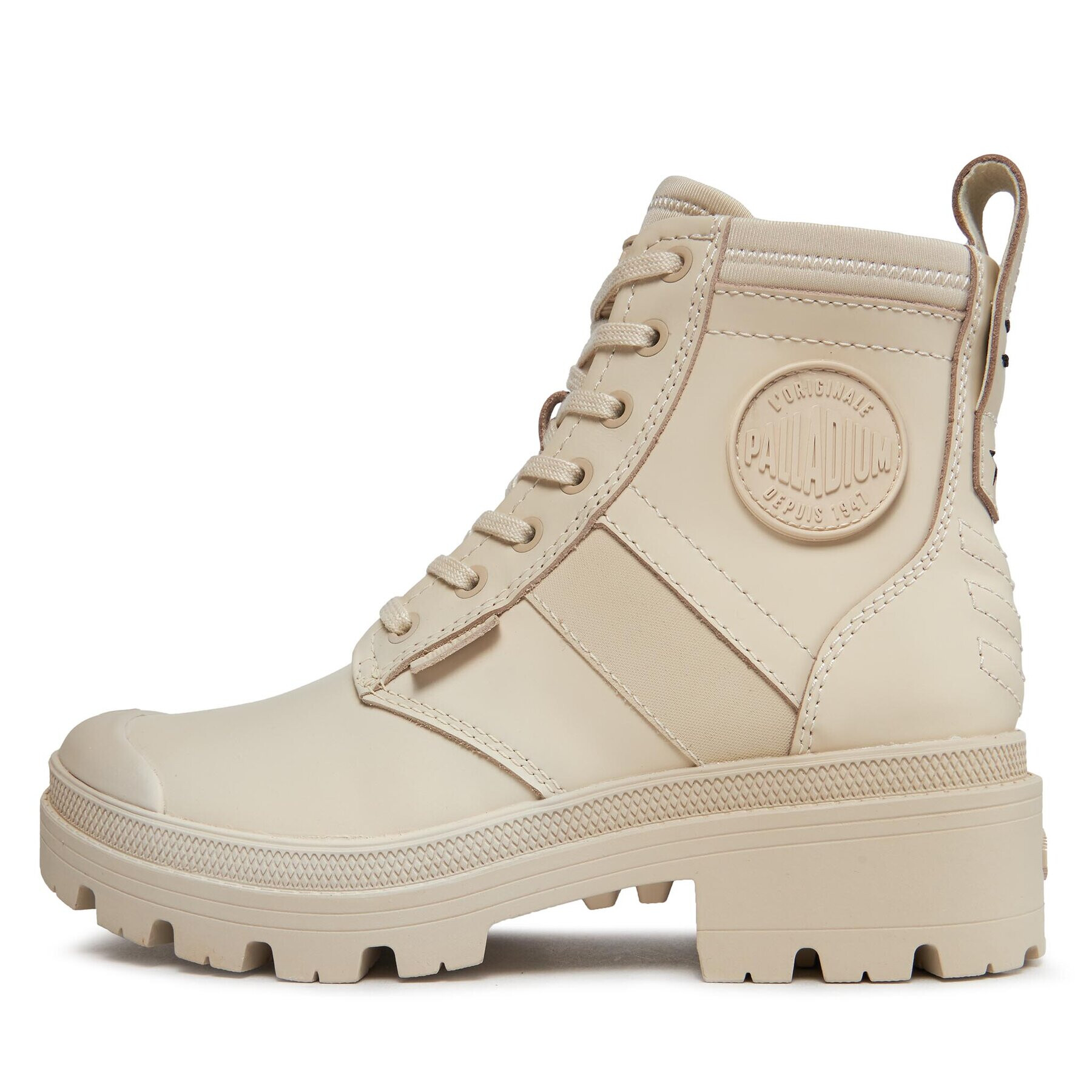 Palladium Trappers Pallabase Army R 98865-175-M Bej - Pled.ro