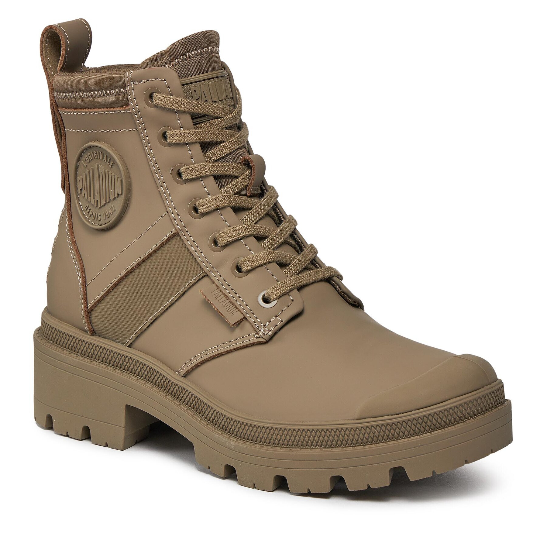 Palladium Trappers Pallabase Army R 98865-377-M Kaki - Pled.ro