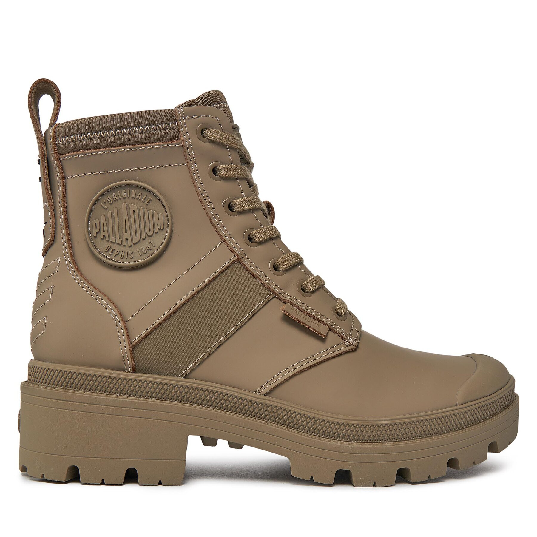 Palladium Trappers Pallabase Army R 98865-377-M Kaki - Pled.ro