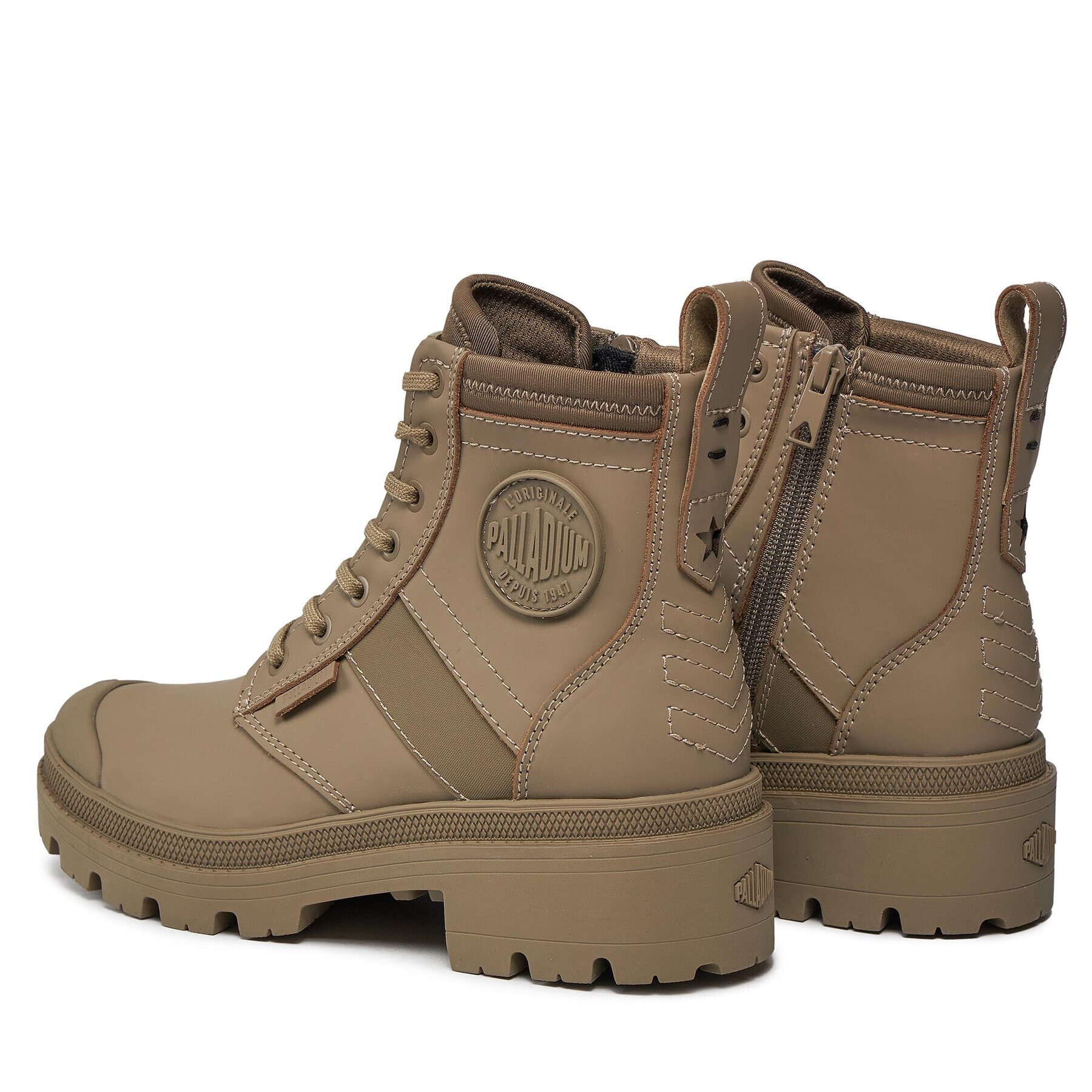 Palladium Trappers Pallabase Army R 98865-377-M Kaki - Pled.ro